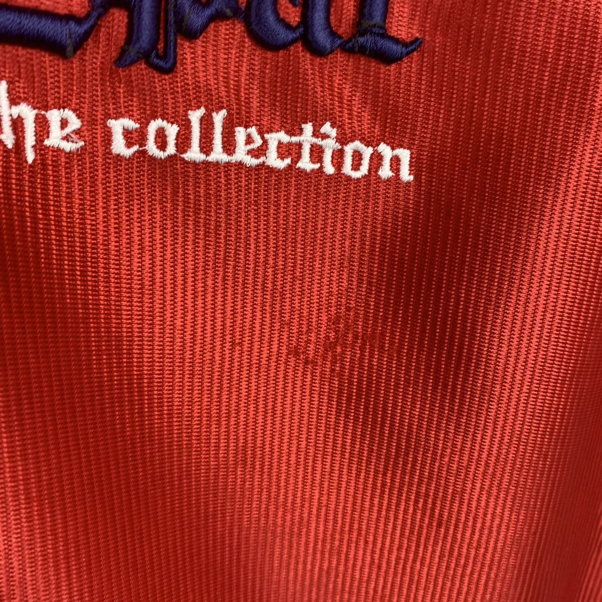 Rap Tees Vintage 90’s 2Pac Band Rap Jersey Tank Top Size L Red Size US L / EU 52-54 / 3 - 18 Thumbnail