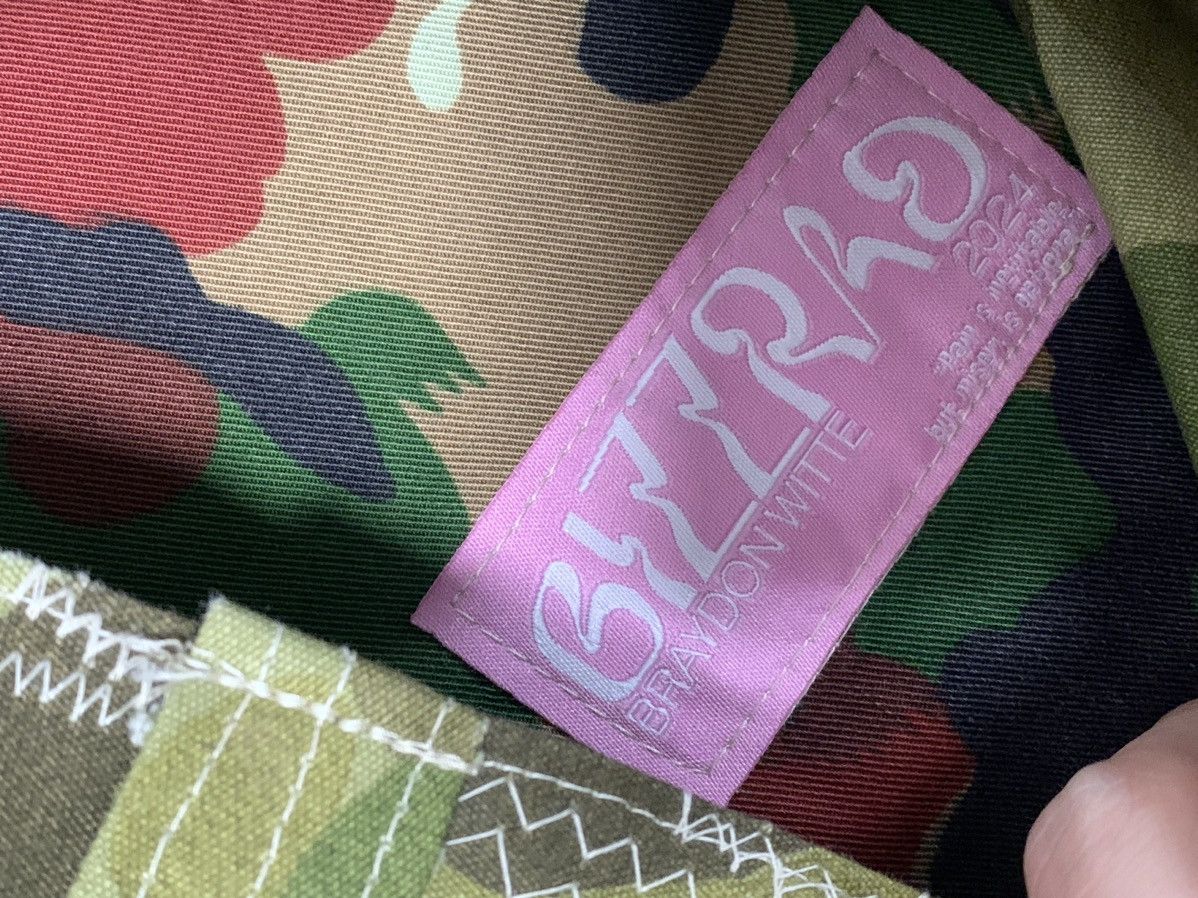 Vintage Bizzrad Camo Flare Pants Size US 36 / EU 52 - 6 Thumbnail