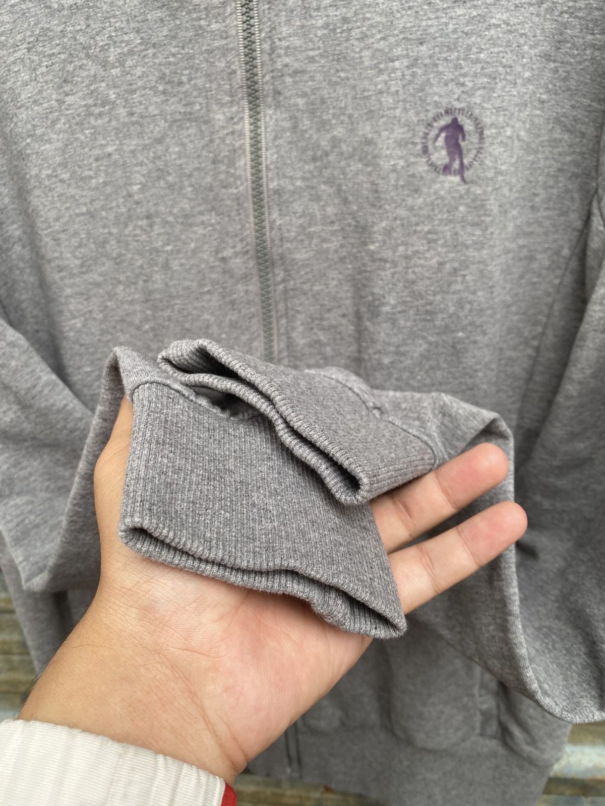 Dirk Bikkembergs Dirk Bikkembergs Giorgio Football Gray Full Zip Size US M / EU 48-50 / 2 - 8 Thumbnail