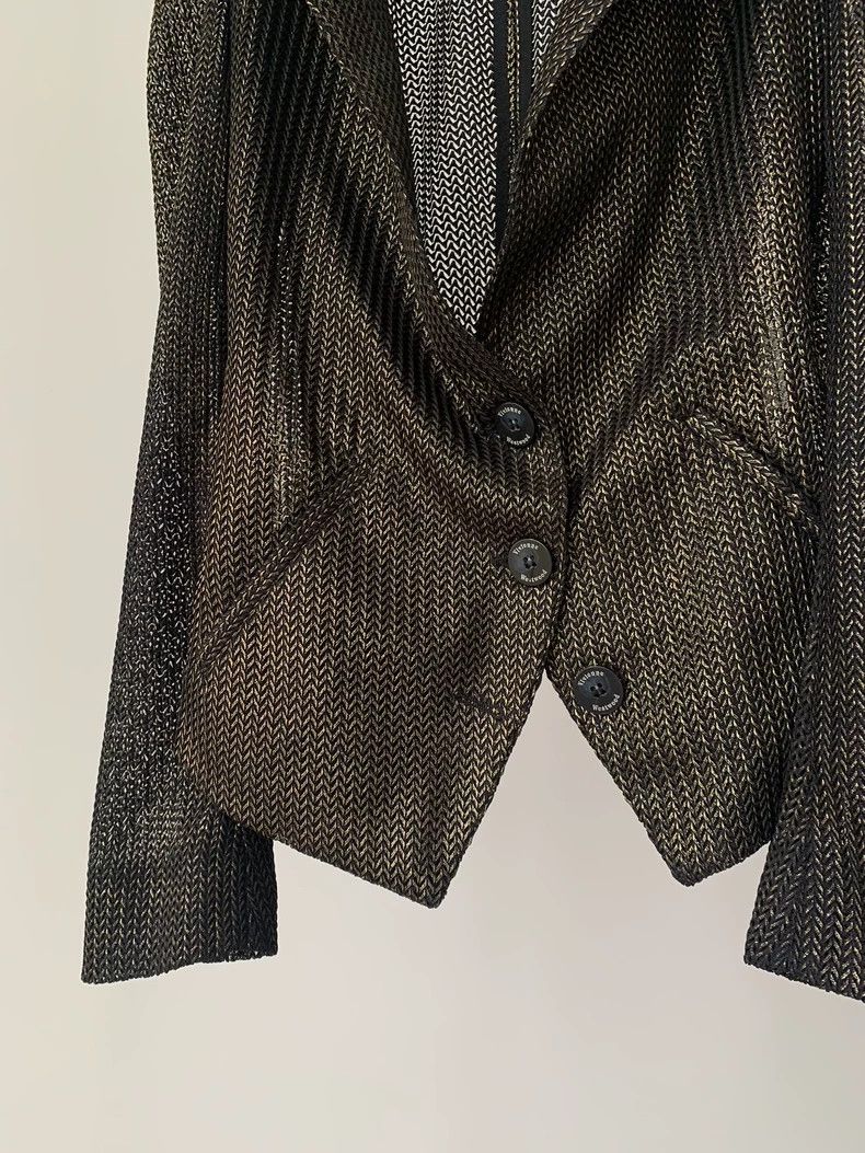 Vivienne Westwood Vivienne Westwood Gold wire woven collar suit Size XS / US 0-2 / IT 36-38 - 6 Thumbnail