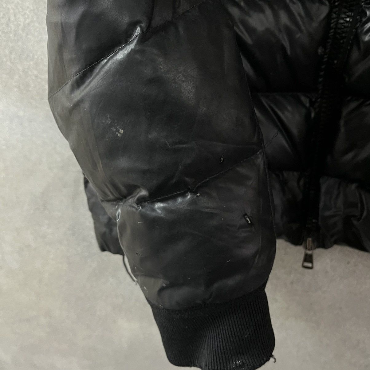 Moncler Moncler puffer down jacket Black Size US XL / EU 56 / 4 - 12 Thumbnail