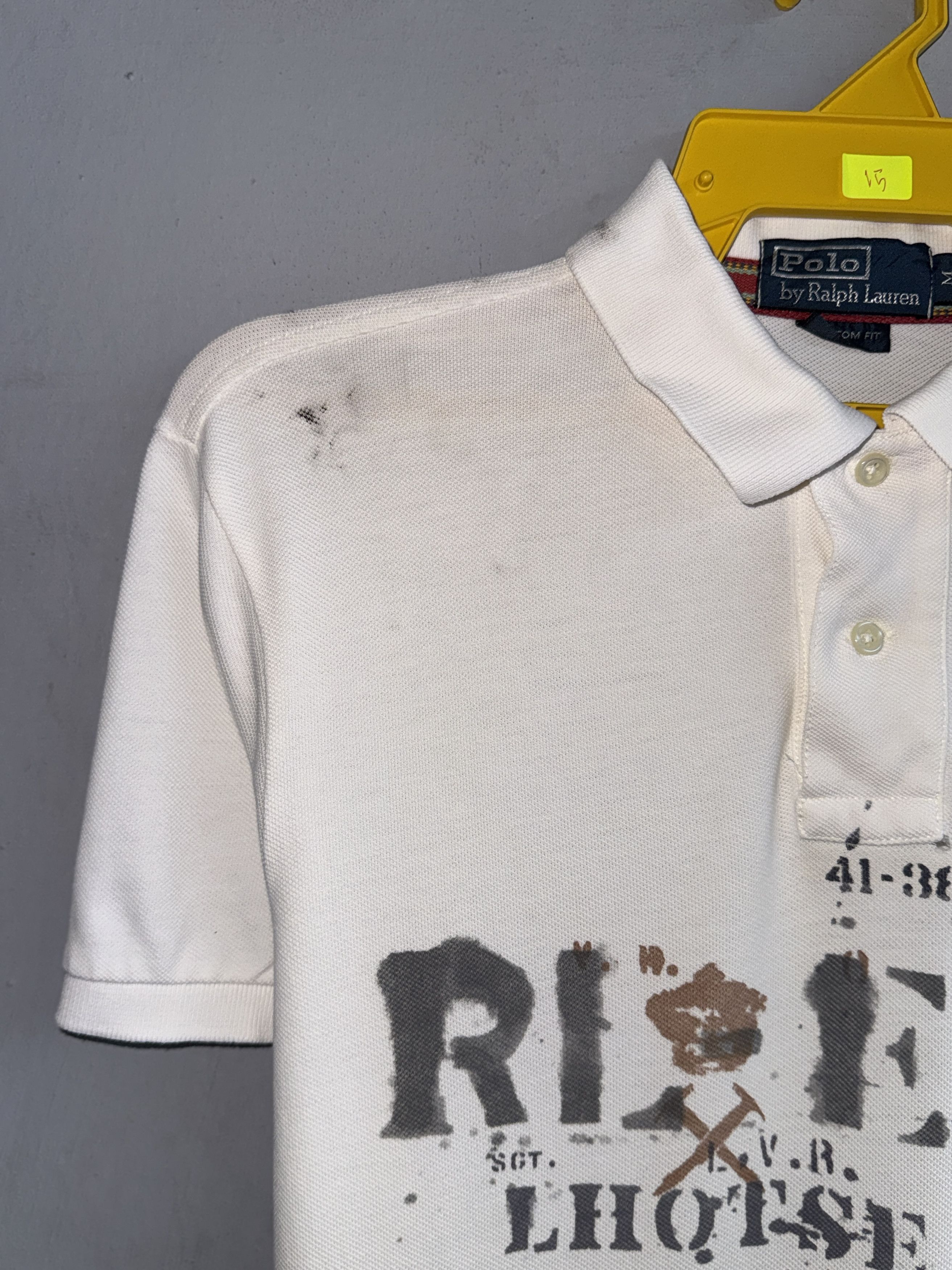 Polo Ralph Lauren Polo Ralph Lauren Shirt Size US M / EU 48-50 / 2 - 2 Thumbnail