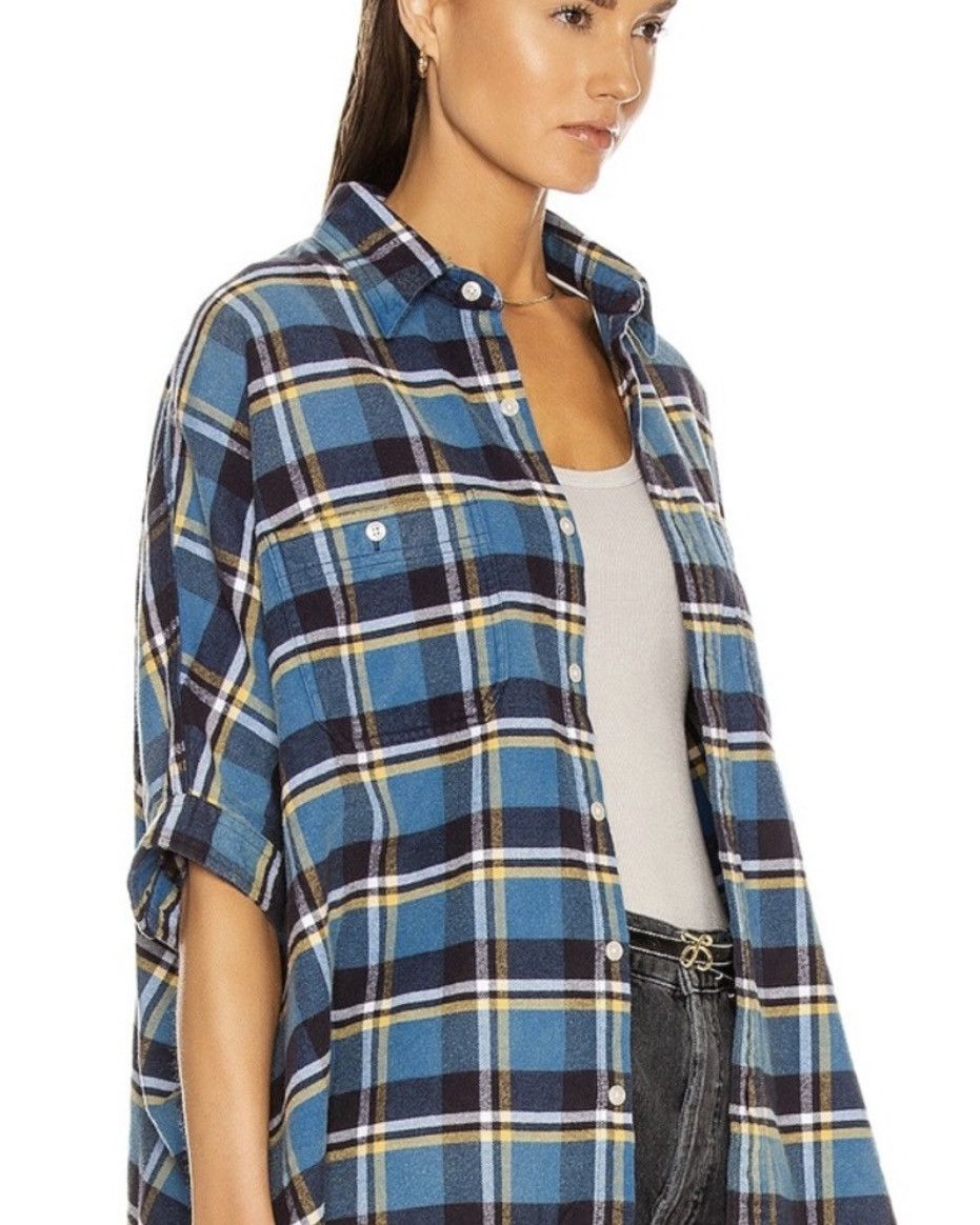 R13 Oversized Boxy Shirt Small Size S / US 4 / IT 40 - 9 Thumbnail