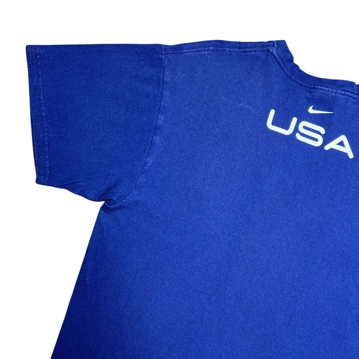Nike Vintage 2000s Nike Swoosh United States Soccer Team T-Shirt Size US XS / EU 42 / 0 - 12 Thumbnail