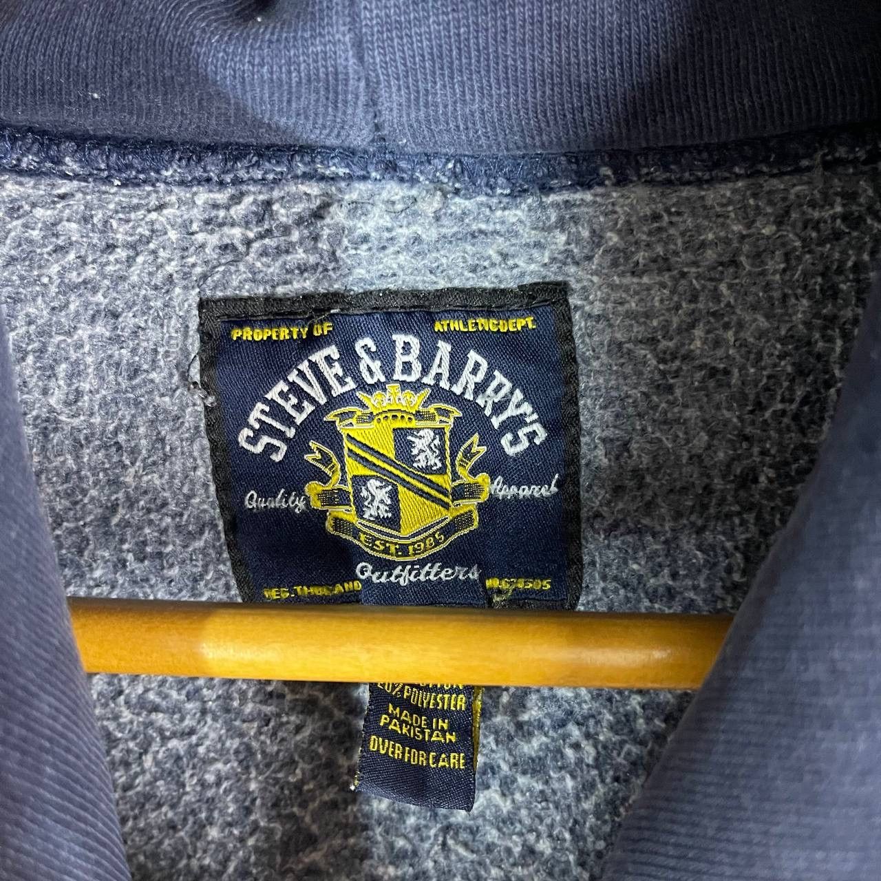 Steve And Barrys WEST VIRGINIA BASKETBALL Hoodie Pullover #2631/26 Size US L / EU 52-54 / 3 - 10 Thumbnail