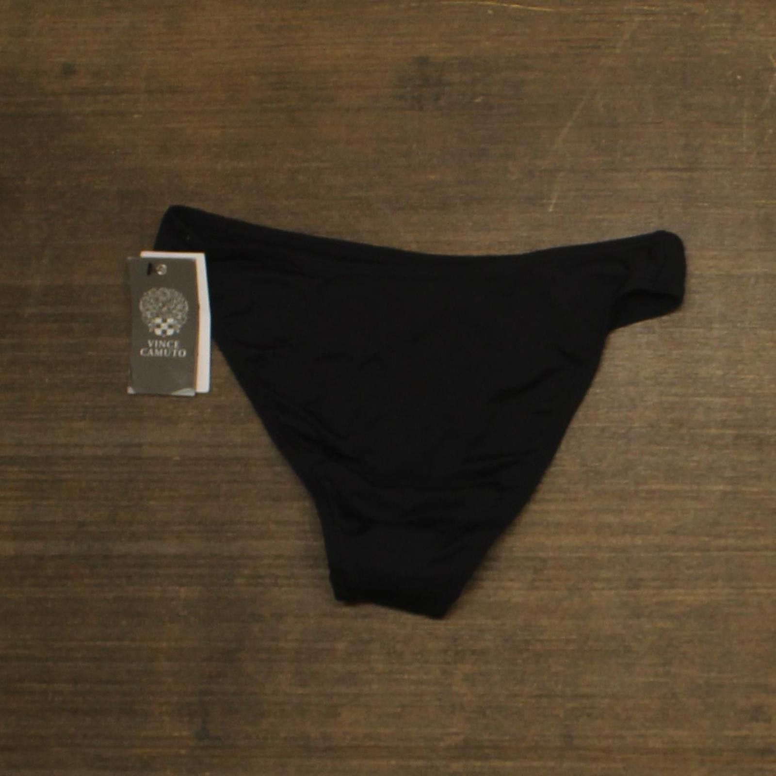 Vince Camuto Nwt Vince Camuto Cut Bottom Bikini Swim V09946 Black Xs Size ONE SIZE - 2 Thumbnail