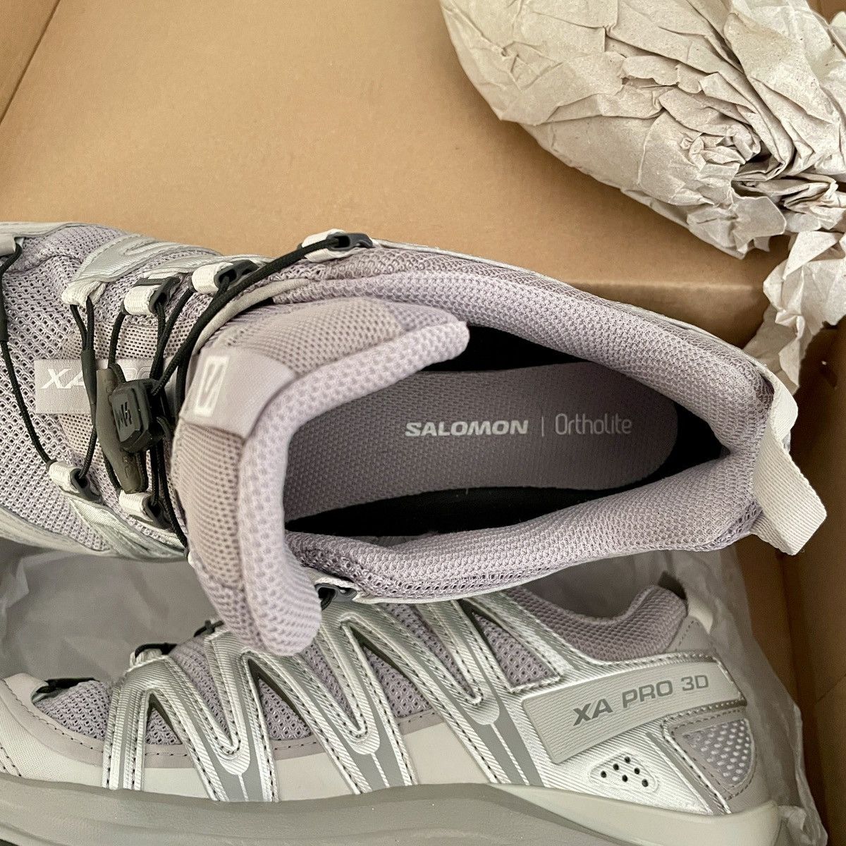 Salomon XA 3D Pro Lunar Rock / Silver Size US 8.5 / EU 41-42 - 4 Thumbnail