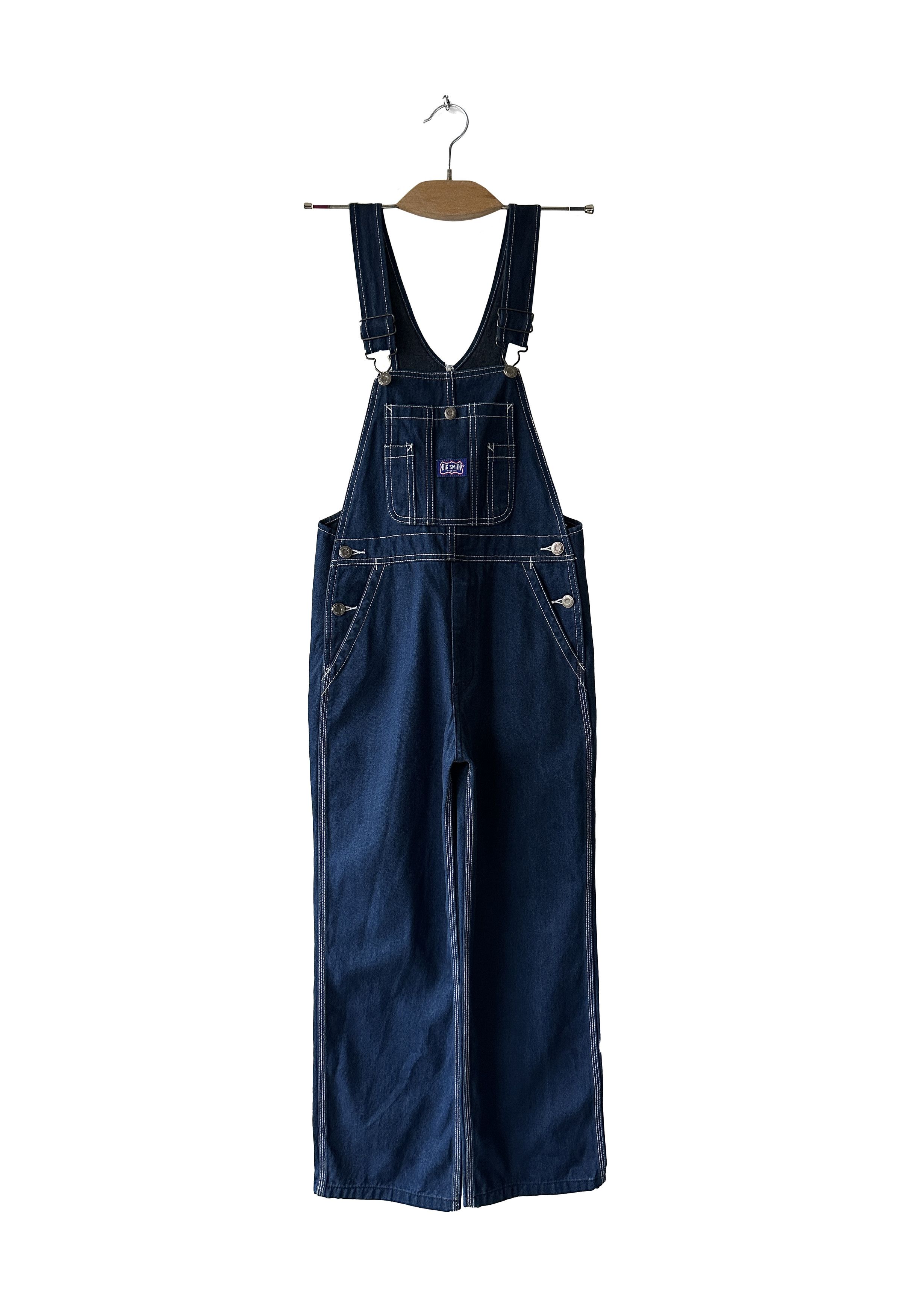 Other Big Smith blue straight fit overall jeans Size US 29 - 2 Thumbnail