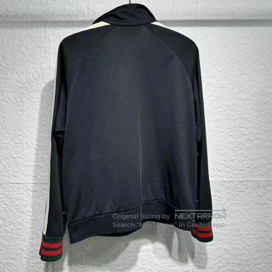 Gucci GUCCI Technical Jersey Track Jacket. Size US M / EU 48-50 / 2 - 2 Thumbnail