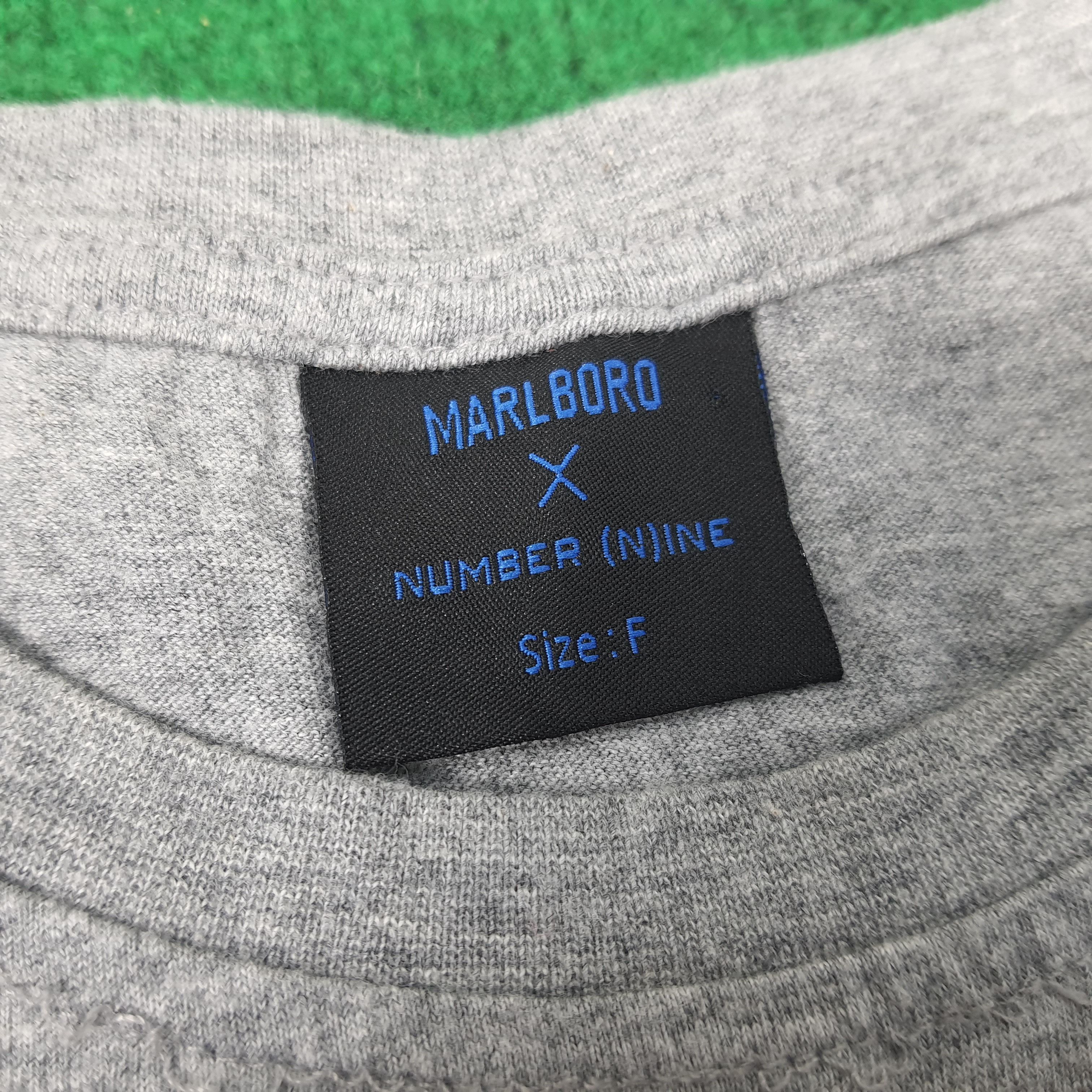 Japanese Brand × Marlboro × Number (N)ine Vintage Marlboro x Number Nine Moon T-shirt Size US M / EU 48-50 / 2 - 6 Thumbnail