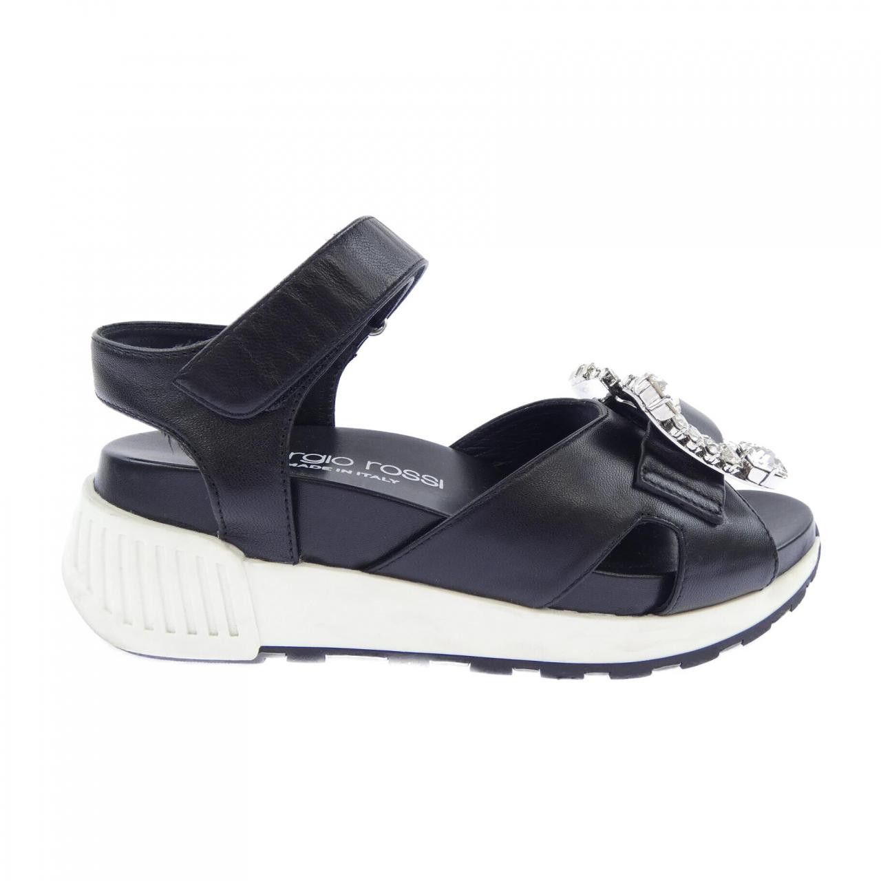Other Other Sergio Rossi Sandals Leather Shoes DUTY FREE for USA Size ONE SIZE - 1 Thumbnail