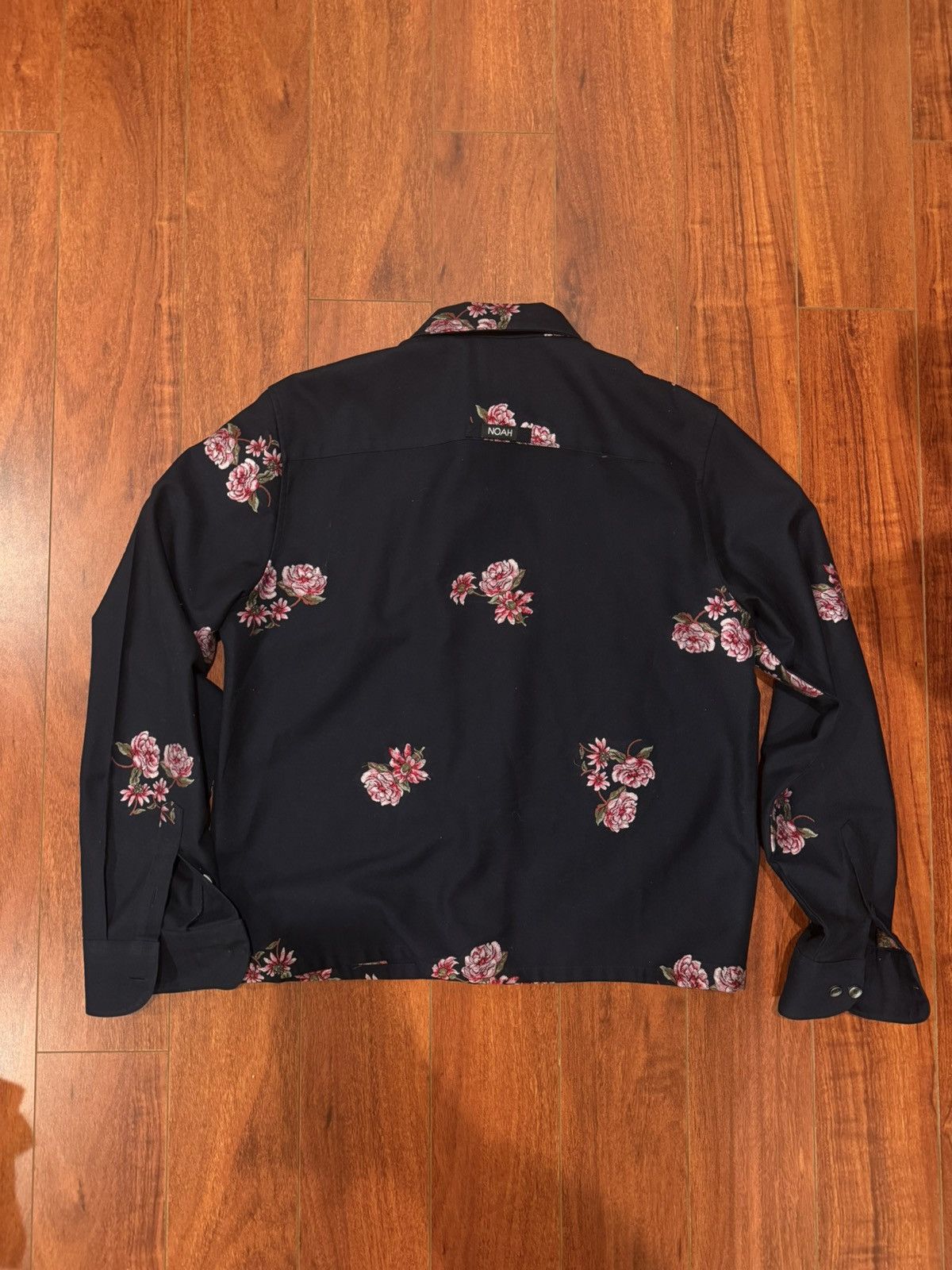 Noah Noah Jacquard Floral wool short Size US M / EU 48-50 / 2 - 2 Thumbnail