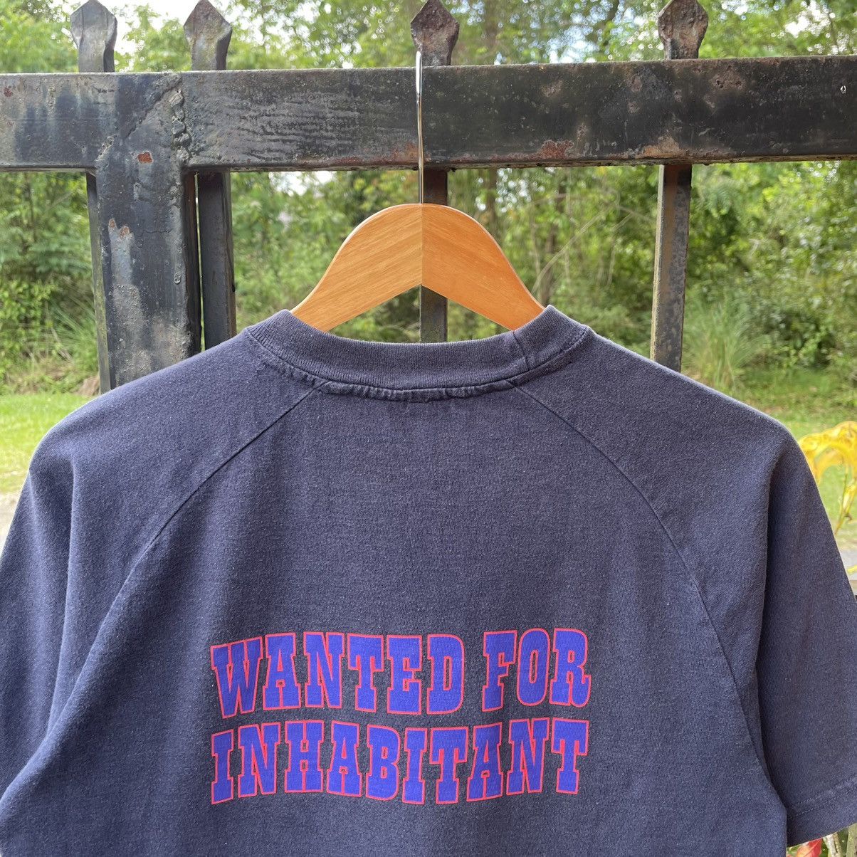 Japanese Brand × Vintage 🇯🇵Vintage Inhabitant Big Star Finger Logo Raglan Skate Tee Size US M / EU 48-50 / 2 - 4 Thumbnail
