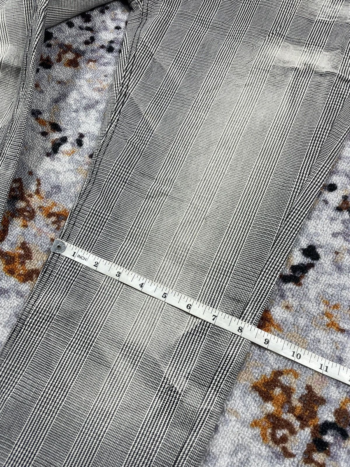 If Six Was Nine × Le Grande Bleu (L.G.B.) × Morgan Homme Morgan Homme wash tartan jeans Size US 33 - 12 Thumbnail