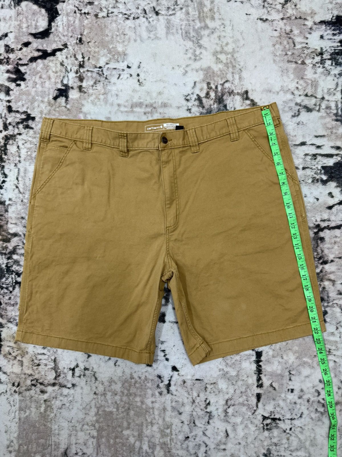 Carhartt Men’s Carhartt Rugged Flex Relaxed Fix Canvas Work Shorts Size US 44 / EU 60 - 19 Thumbnail