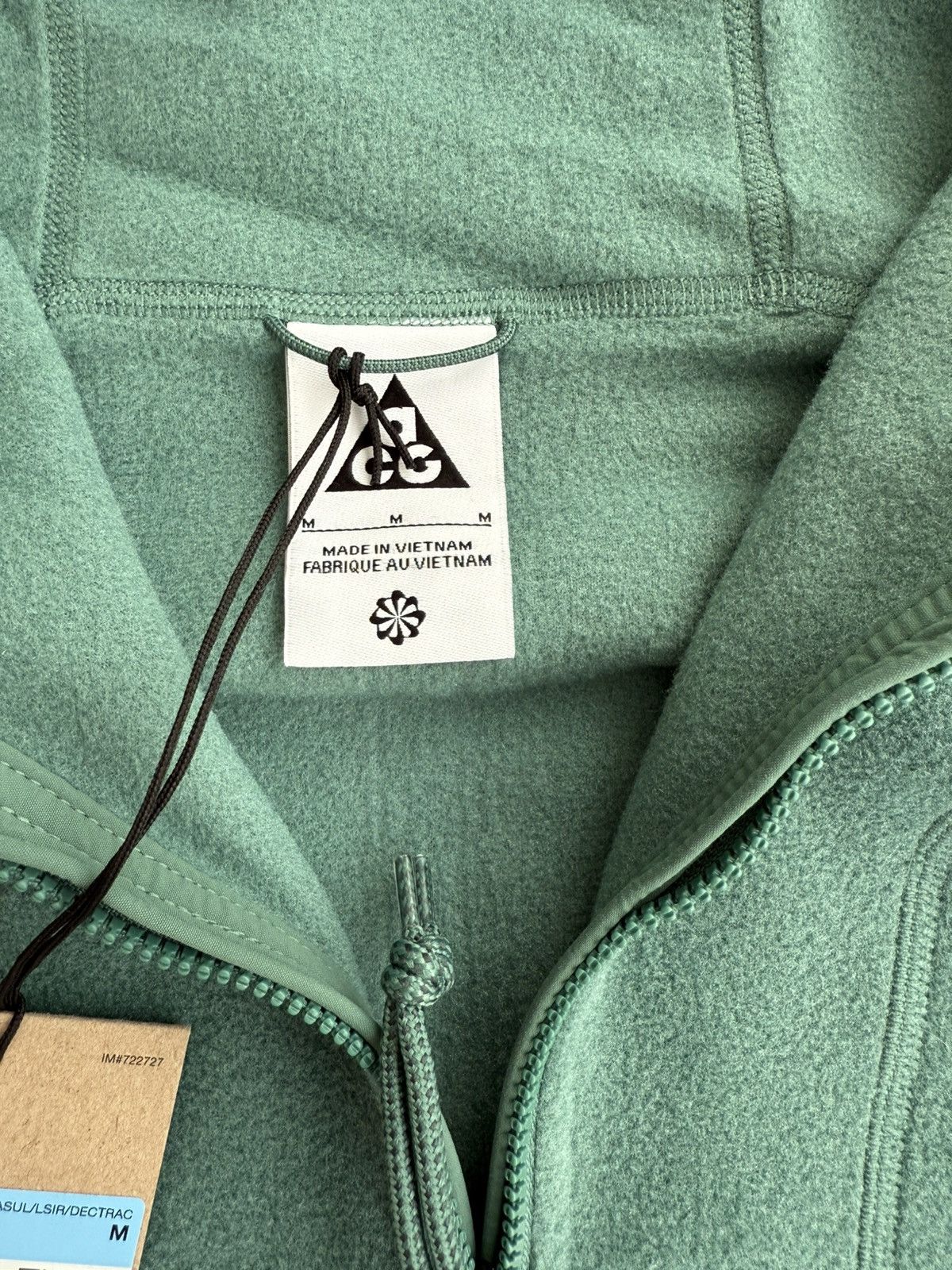 Nike ACG Nike ACG ‘Wolf Tree’ Polartec Men’s Full-Zip Size US M / EU 48-50 / 2 - 4 Thumbnail