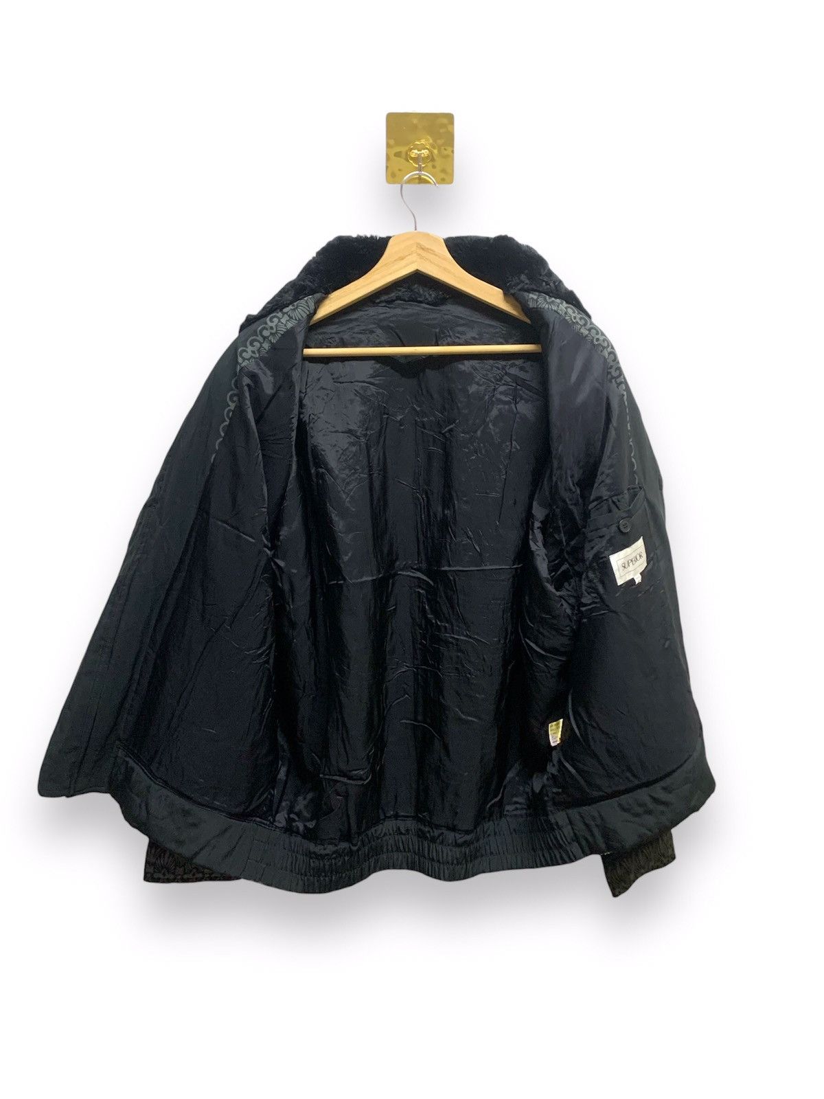 Japanese Brand × Vintage RARE Vintage SUPERIOR Jacket Zipper Size L / US 10 / IT 46 - 10 Thumbnail