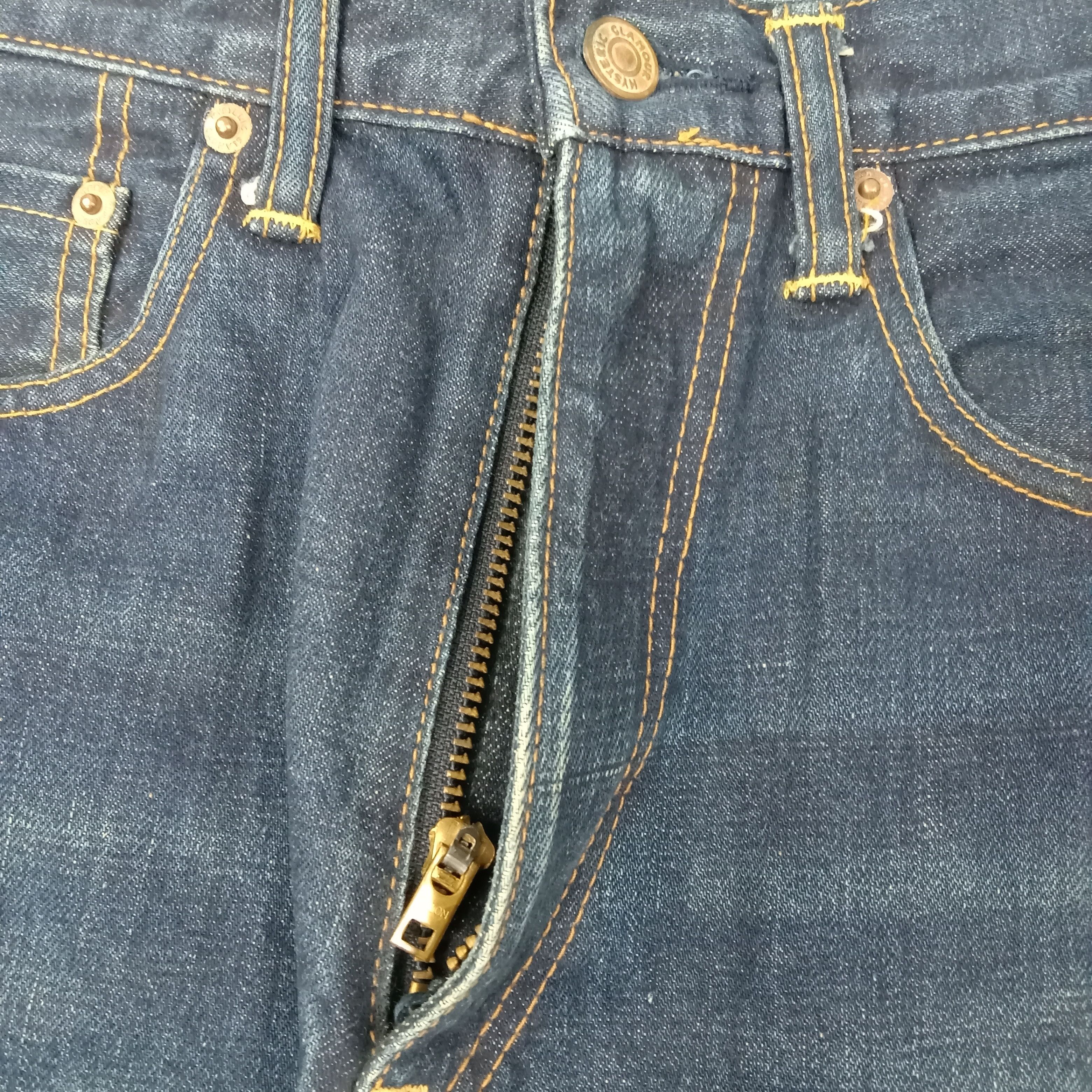 Hysteric Glamour Hysteric Glamour Japanese Brand Denim Jeans C252N26 Size 29" - 8 Thumbnail