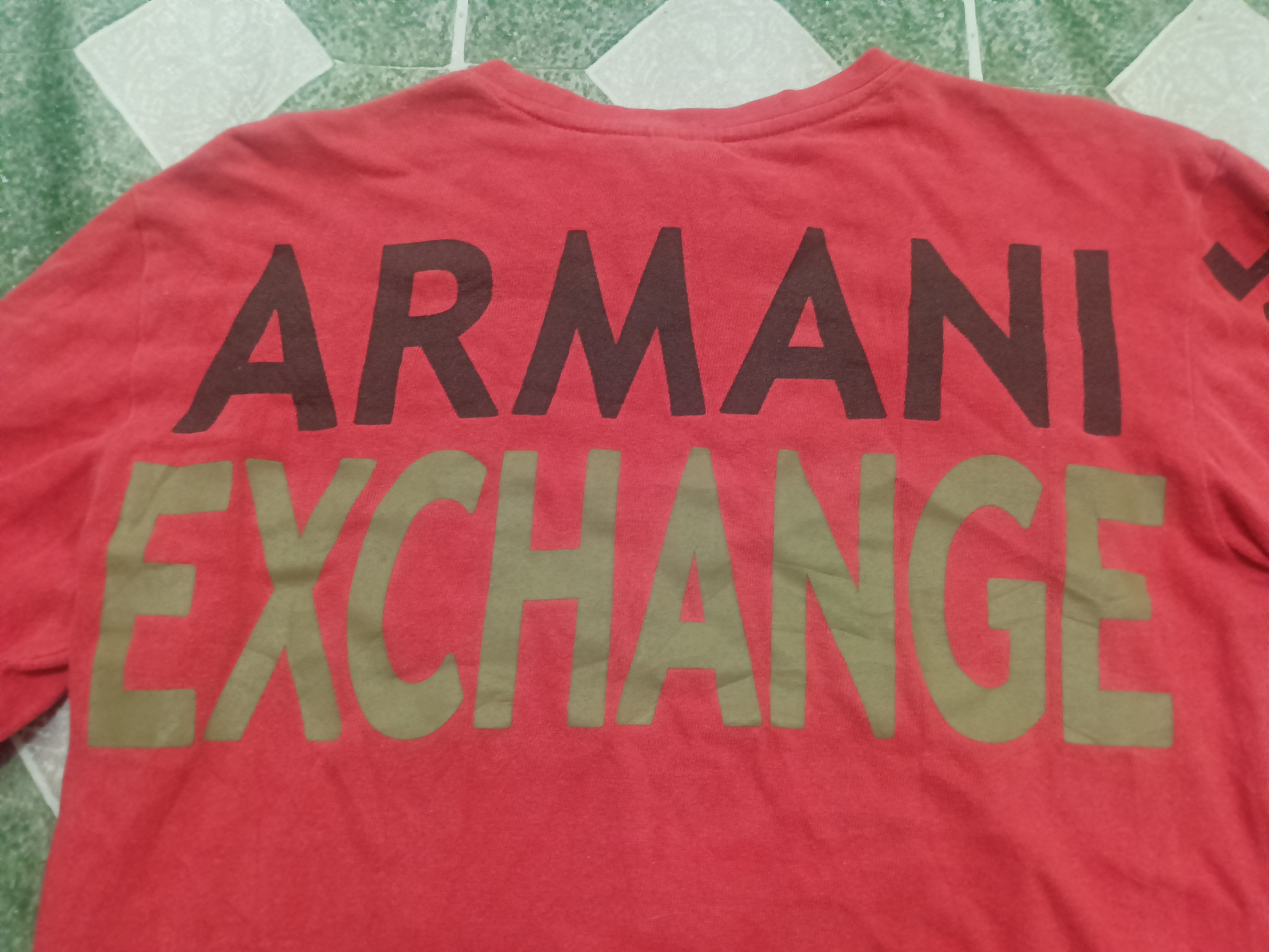Armani Exchange Armani Exchange Long Sleeve Size US S / EU 44-46 / 1 - 7 Thumbnail