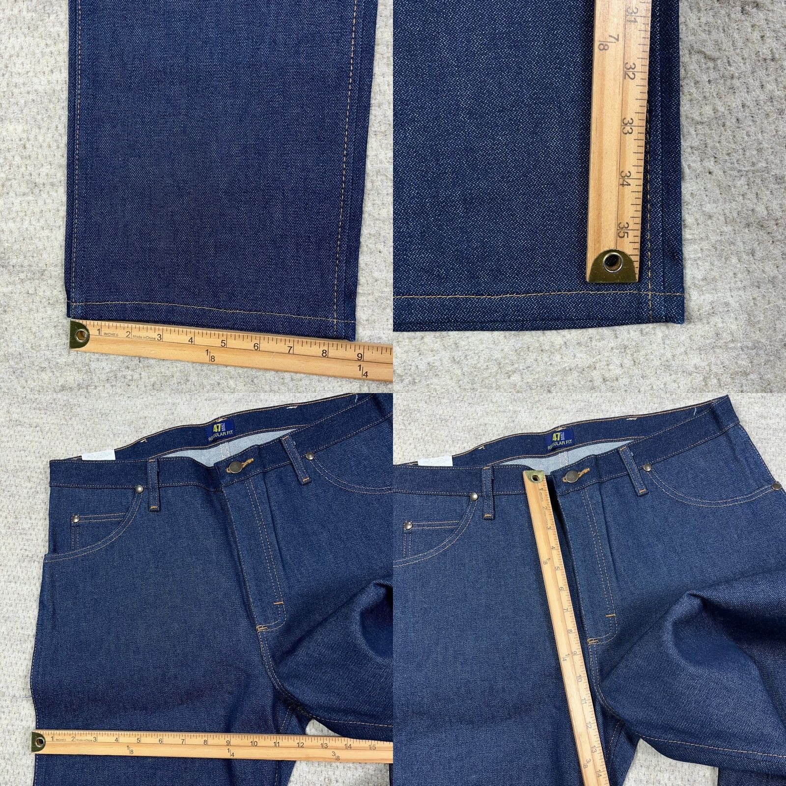 Wrangler Wrangler Jeans Men 36x38 Cowboy Cut Regular Fit 13MWZ Dark Rodeo Western Jeans Size US 36 / EU 52 - 8 Thumbnail