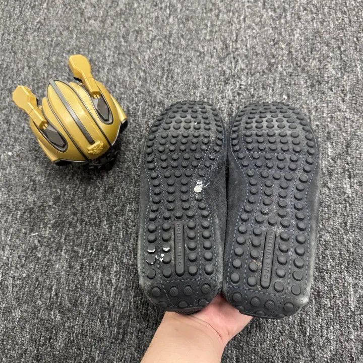 Louis Vuitton Louis Vuitton Green Casual Lifestyle Shoes for Men -2508 Size US 8 / EU 41 - 4 Thumbnail