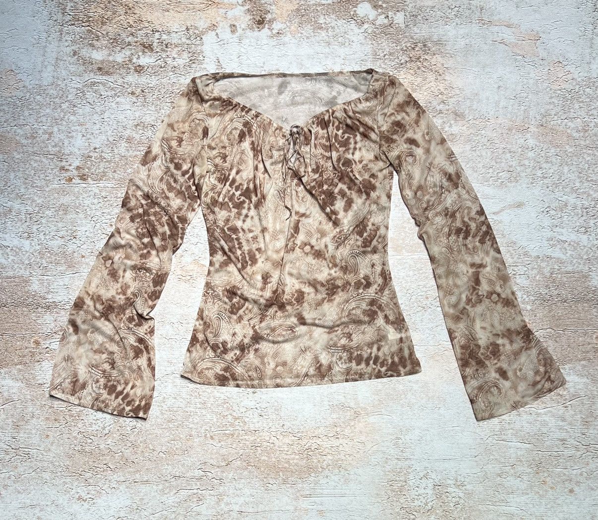 Vintage Vintage mesh long sleeve Size S / US 4 / IT 40 - 1 Thumbnail