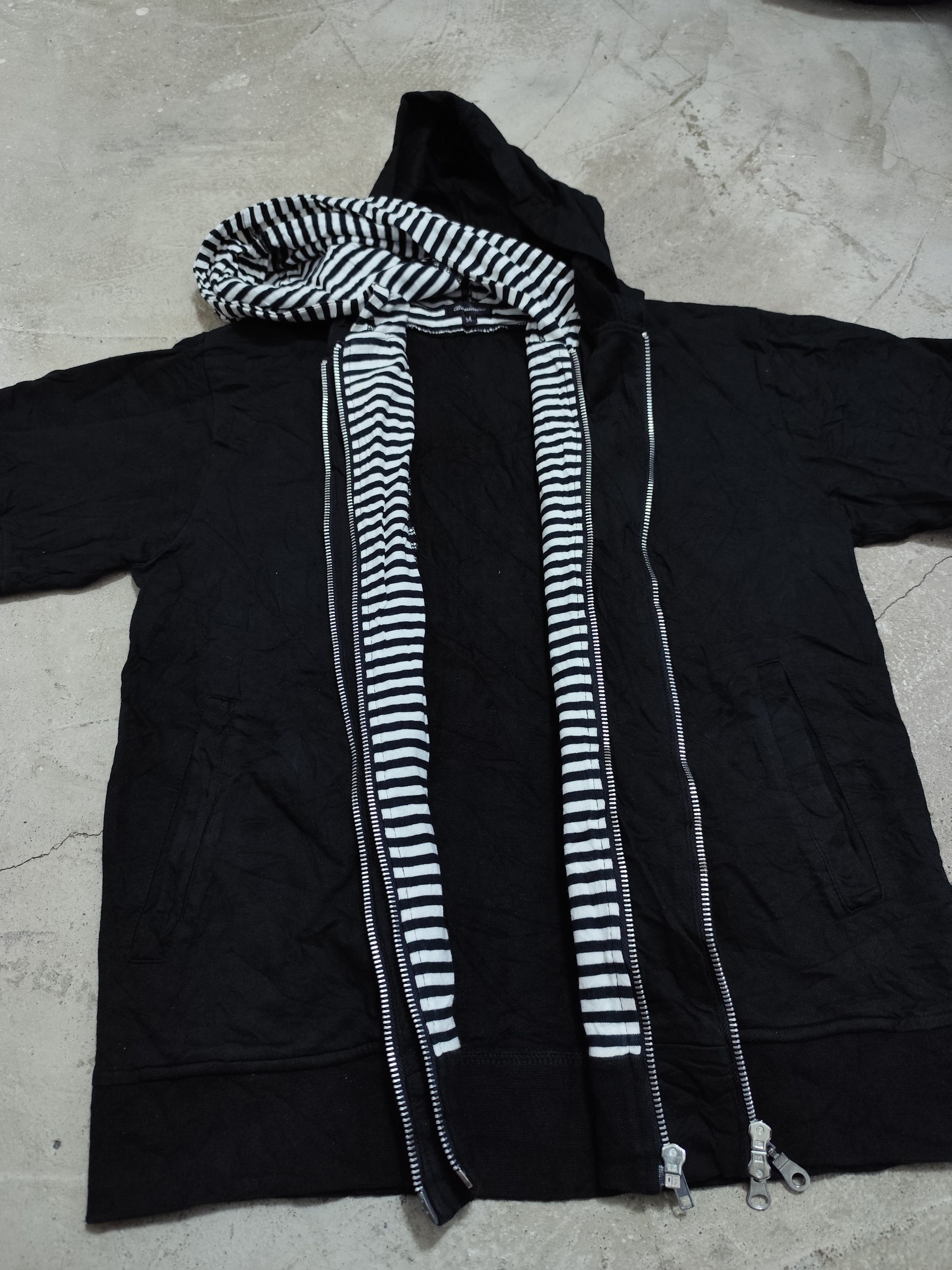 Beauty Beast Ifsixwasnine style gothic beaumere double hood zip up Size US M / EU 48-50 / 2 - 8 Thumbnail