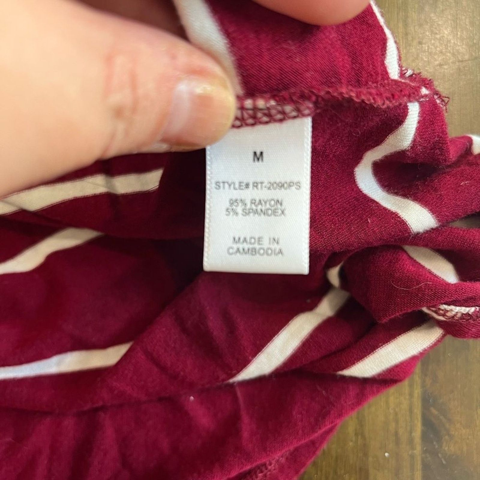 Vintage Zenana Premium Crew Neck Striped Tank Top Size M Size M / US 6-8 / IT 42-44 - 5 Thumbnail