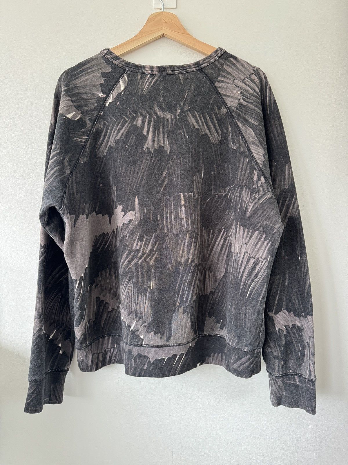 Acne Studios Acne Studios College Marker AW14 Sweatshirt – Size L Size US L / EU 52-54 / 3 - 4 Thumbnail