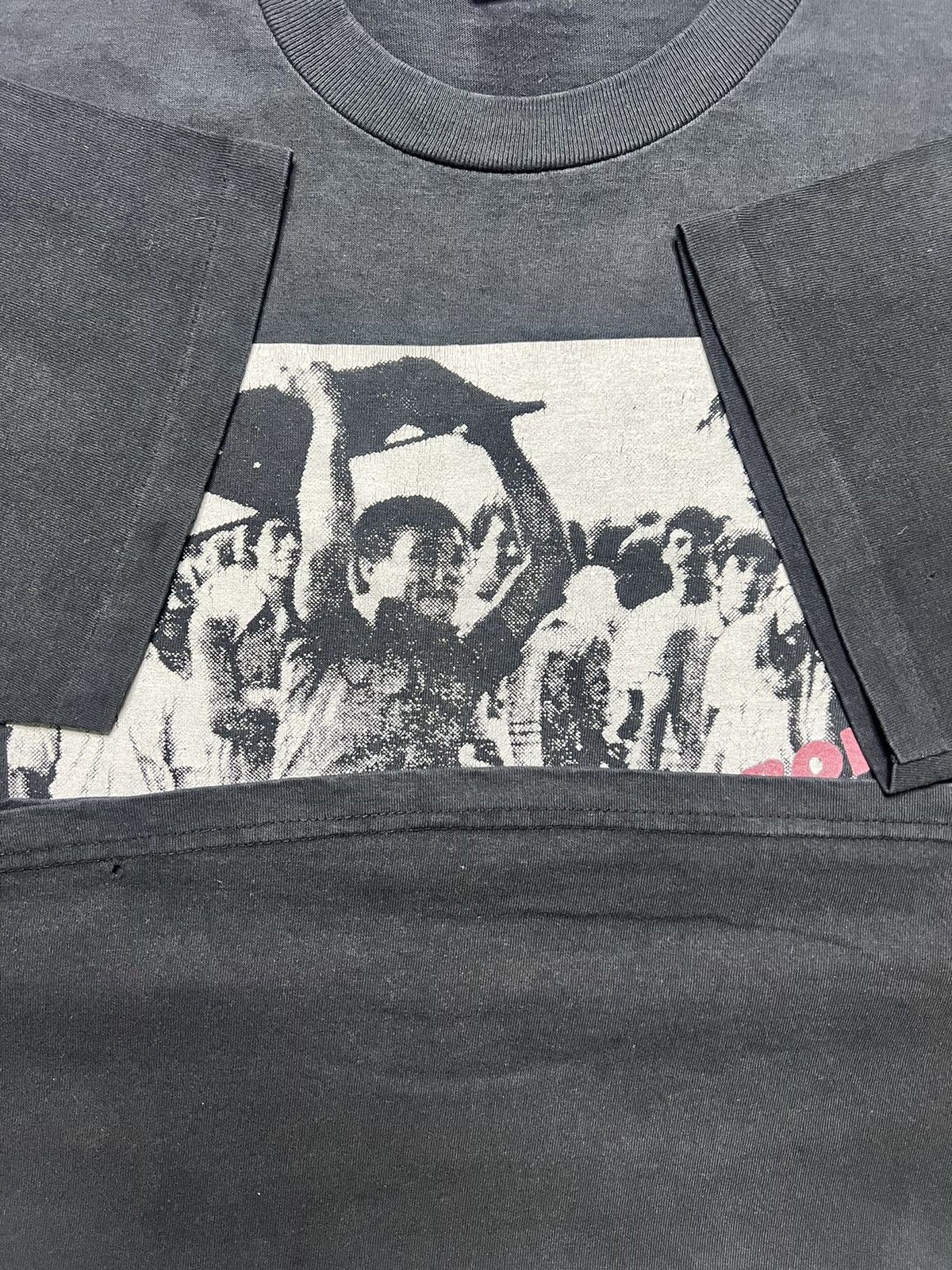 Band Tees × Dead Kennedys × Vintage RARE Vintage 90s Dead Kenedys T-Shirt Size US XL / EU 56 / 4 - 4 Thumbnail