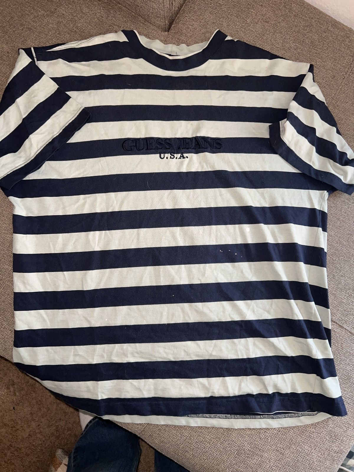 Guess VINTAGE GUESS TEE Size US L / EU 52-54 / 3 - 1 Thumbnail