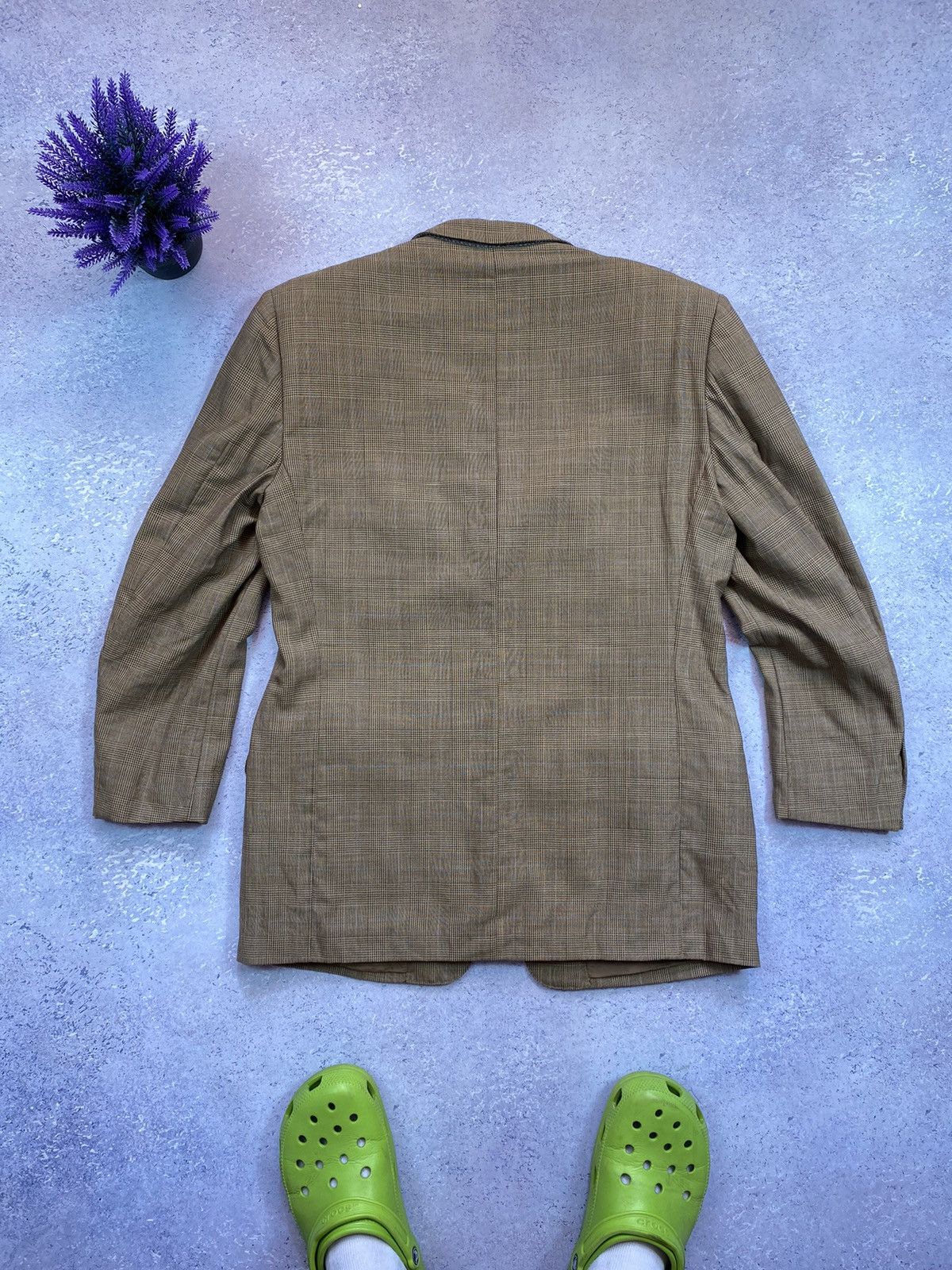 Ermenegildo Zegna Ermenegildo Zegna High Performance mohair Jacket Size US XL / EU 56 / 4 - 4 Thumbnail