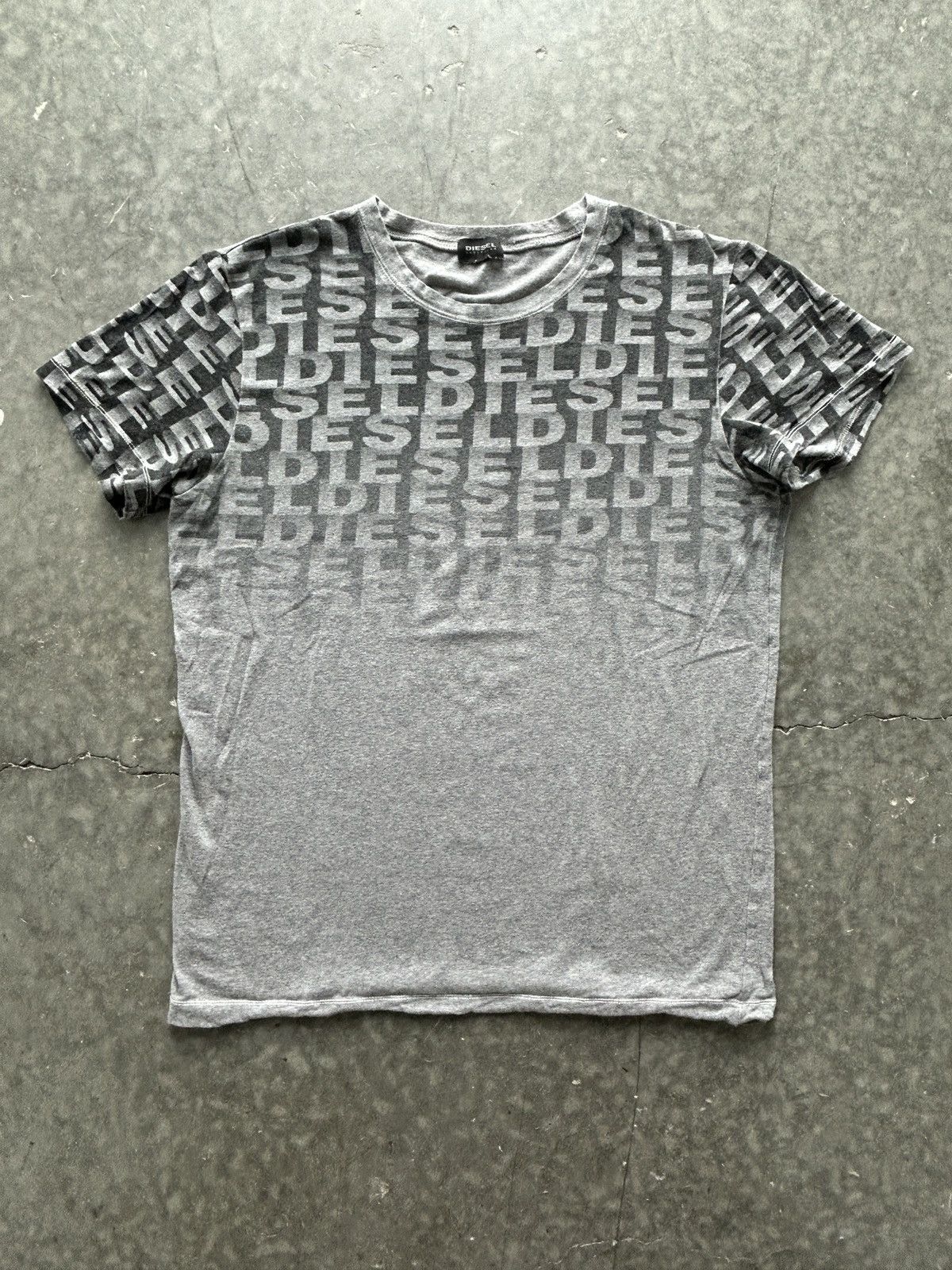 Diesel Diesel Logo Graphic Tee Size US M / EU 48-50 / 2 - 1 Thumbnail