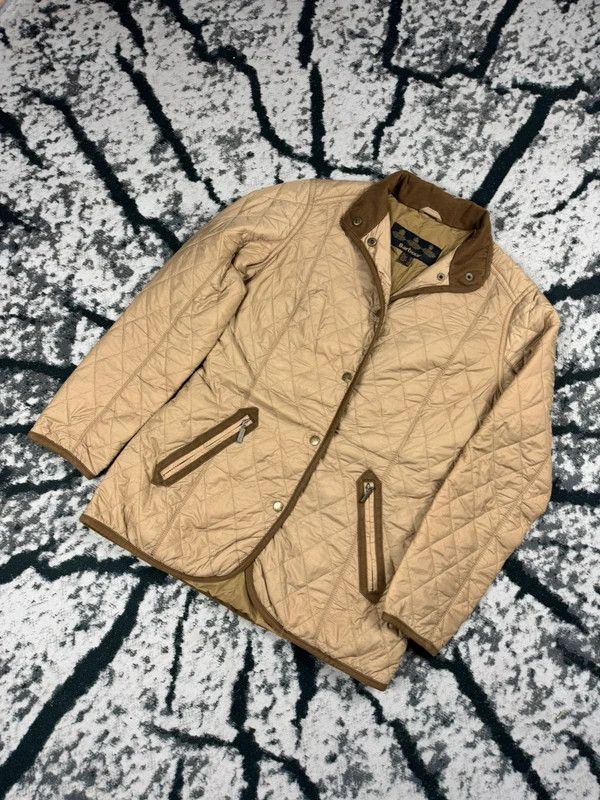 Barbour Barbour quilted jacket beige logo 38 Size XS / US 0-2 / IT 36-38 - 2 Thumbnail
