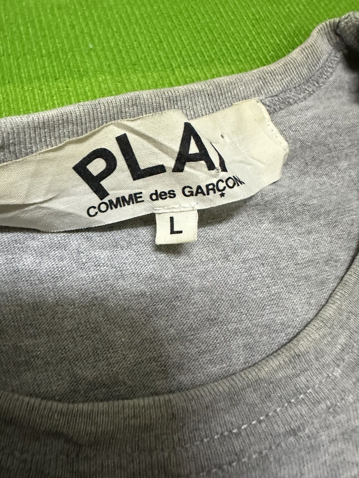 Comme des Garcons PLAY Comme des garcons Play Size US L / EU 52-54 / 3 - 3 Thumbnail