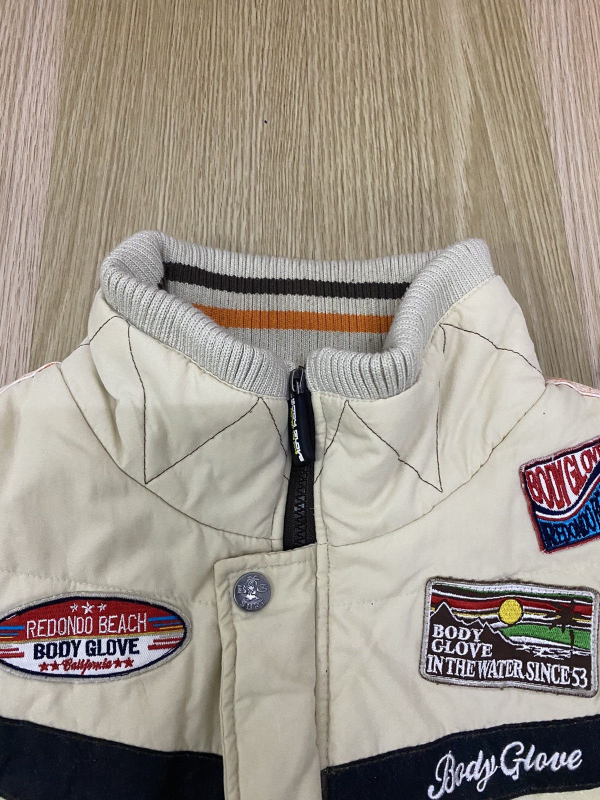 Body Glove Body Glove patches logo redondo beach puffer jacket Size US L / EU 52-54 / 3 - 5 Thumbnail