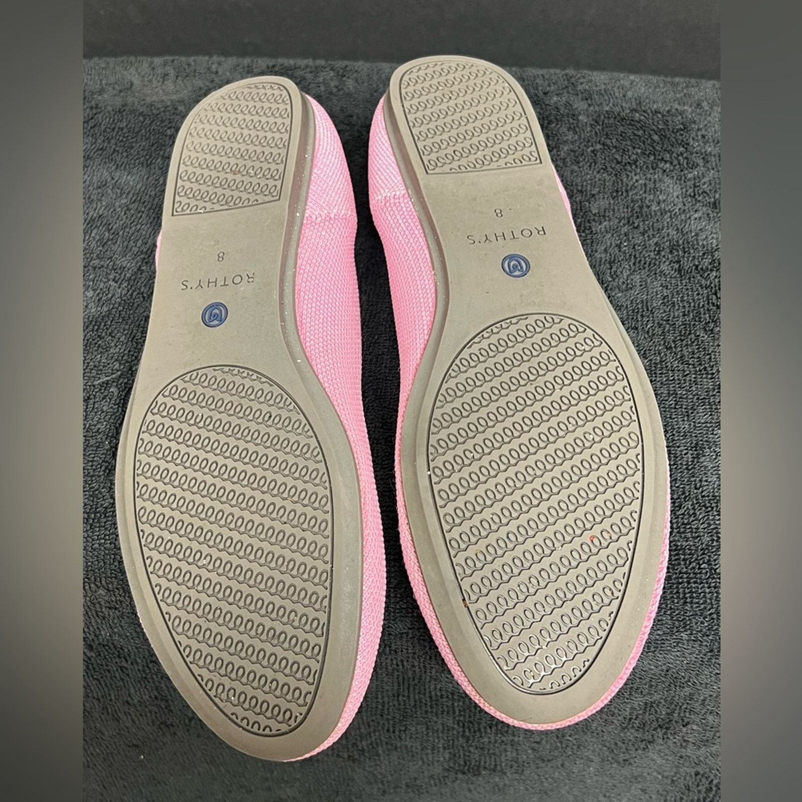 Rothco Rothy's | The Flat In Begonia Pink | RARE Retired - Size 8 Size US 8 / IT 38 - 6 Thumbnail