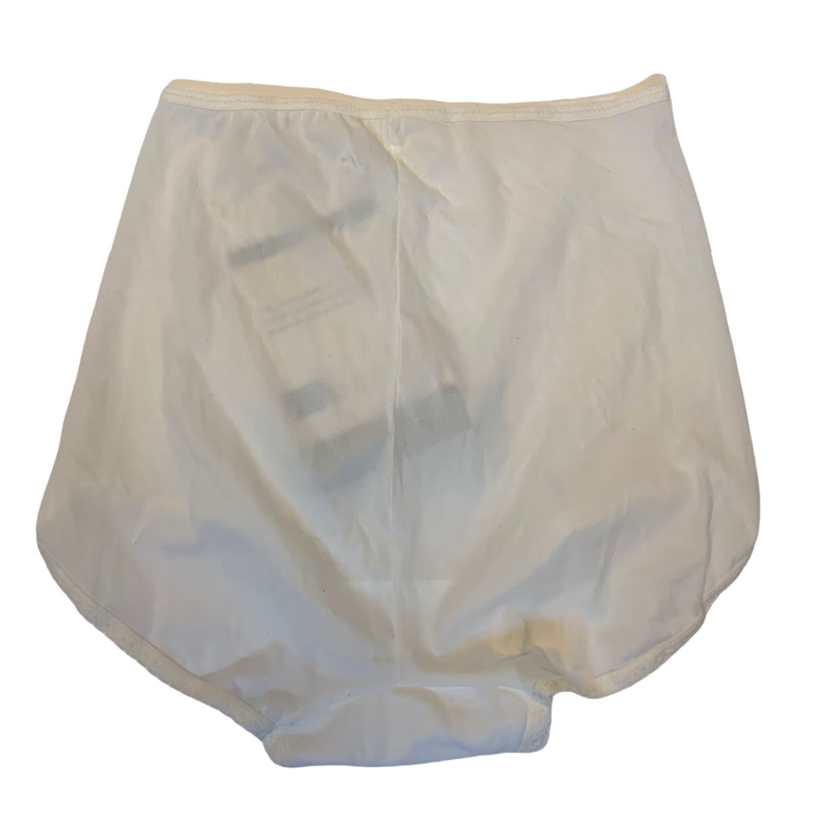Vintage VINTAGE Bali Skimp Skamp High Waist Briefs Silky Nylon Panties Size 7 NEW NOS Size 28" / US 6 / IT 42 - 3 Thumbnail