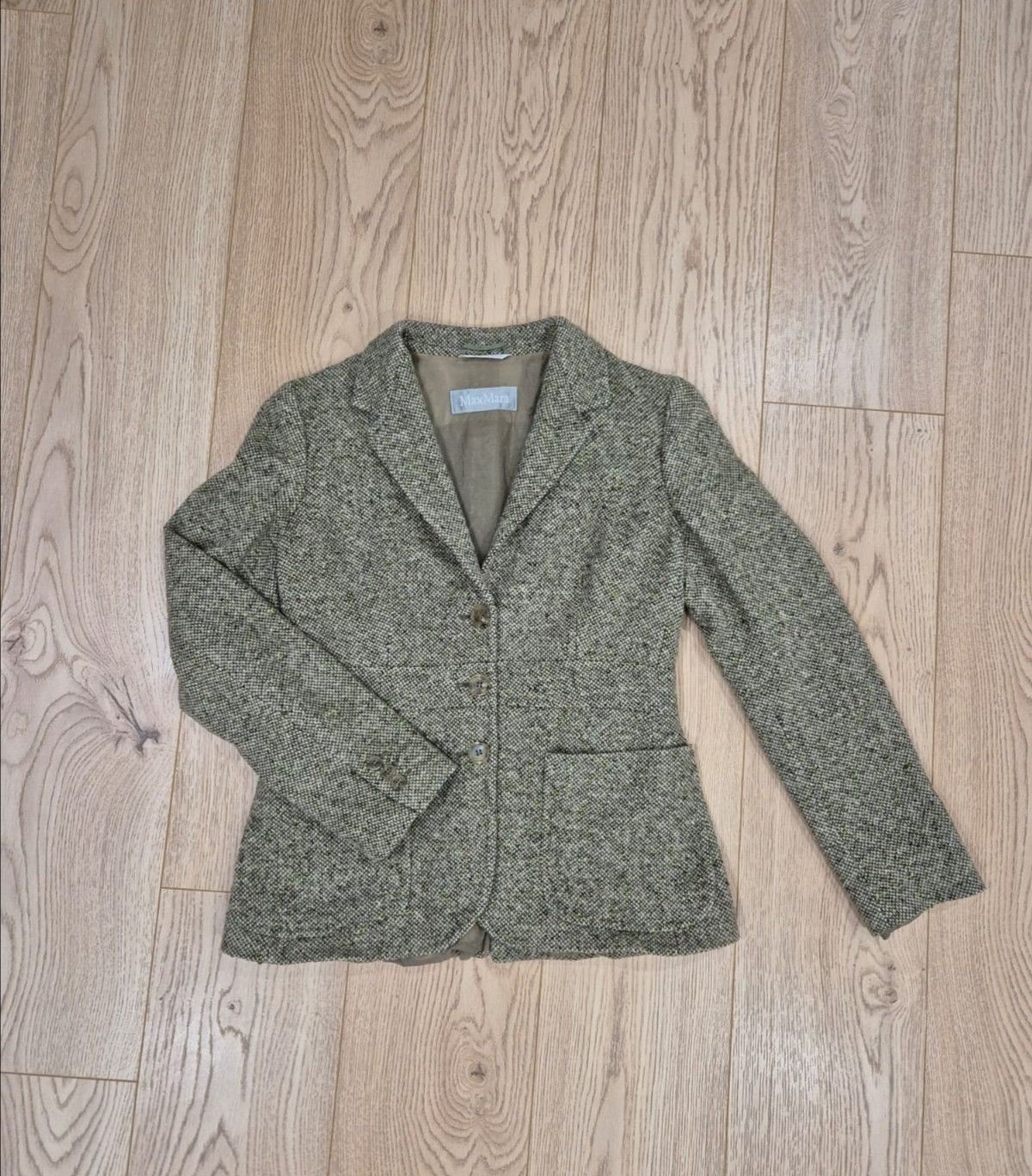 Max Mara Wool Max Mara Blazer Size M / US 6-8 / IT 42-44 - 2 Thumbnail