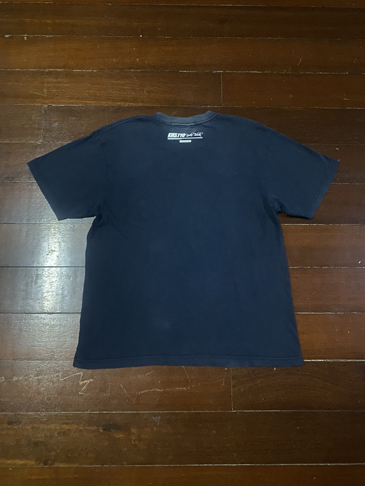 Japanese Brand × KIKS TYO × Nike Vintage y2k KIKSTYO yuka ishida Nike sun faded distressed Size US L / EU 52-54 / 3 - 7 Thumbnail