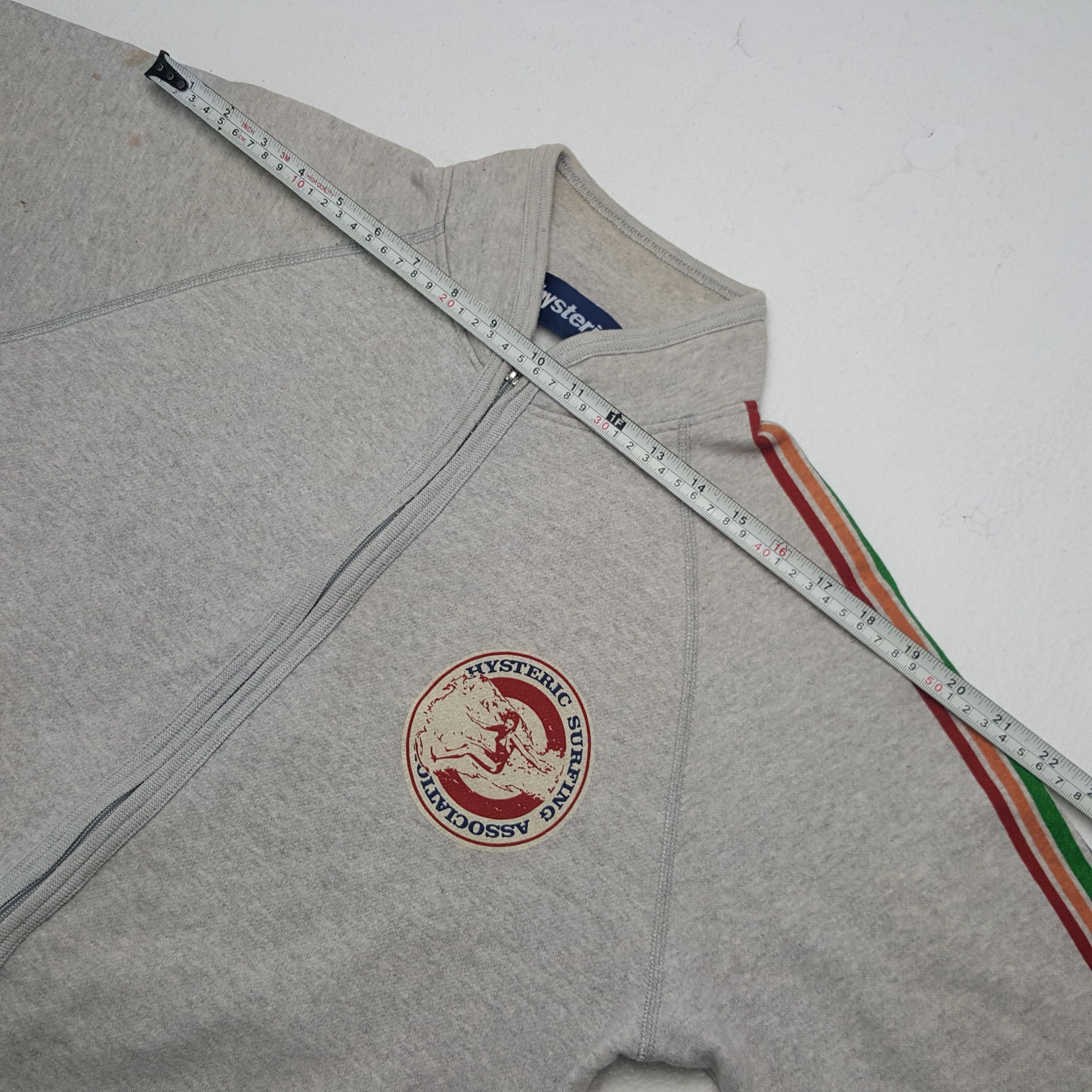 Hysteric Glamour Vintage Hysteric Glamour Japanese Brand Sweatshirt Size US S / EU 44-46 / 1 - 6 Thumbnail