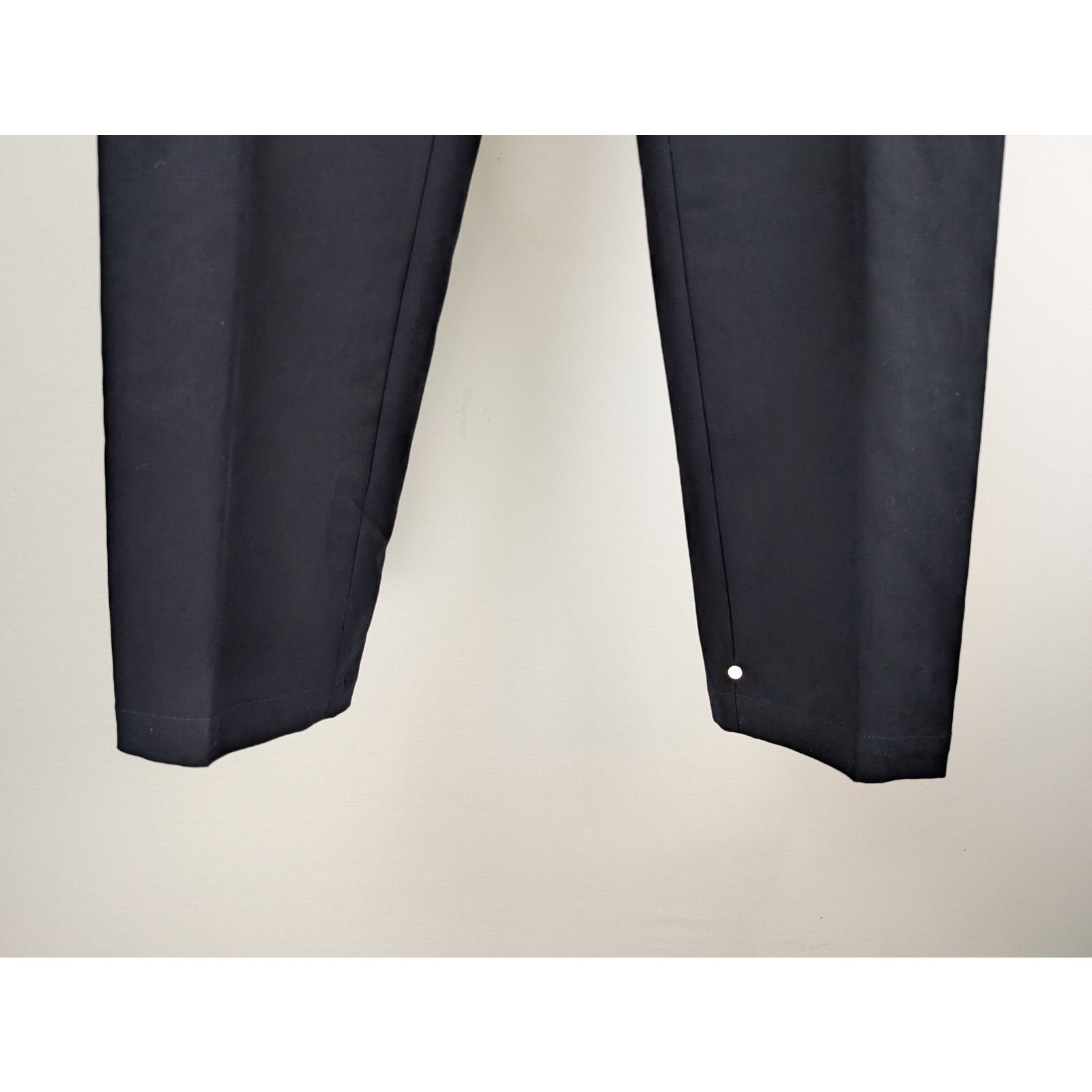 Bottega Veneta o1rshd1 Double Cotton Canvas Trousers in Space Black Size US 34 / EU 50 - 3 Thumbnail