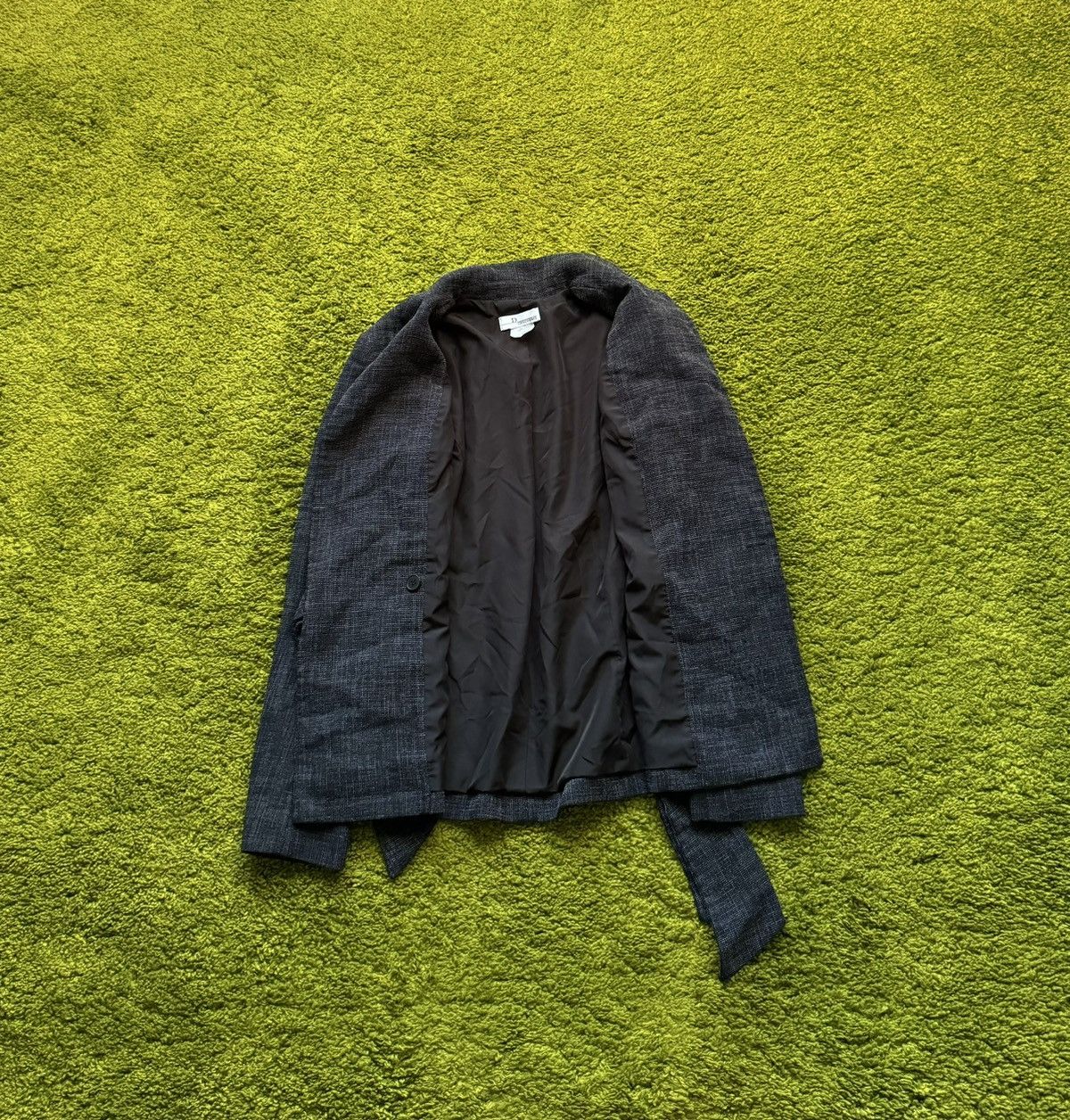 Christian Dior Monsieur × Designer Dior uniform avant garde belted blazer jacket Size S / US 4 / IT 40 - 2 Thumbnail
