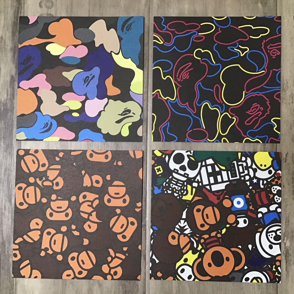 Bape BAPE camo Japanese origami paper a bathing ape Size ONE SIZE - 5 Thumbnail