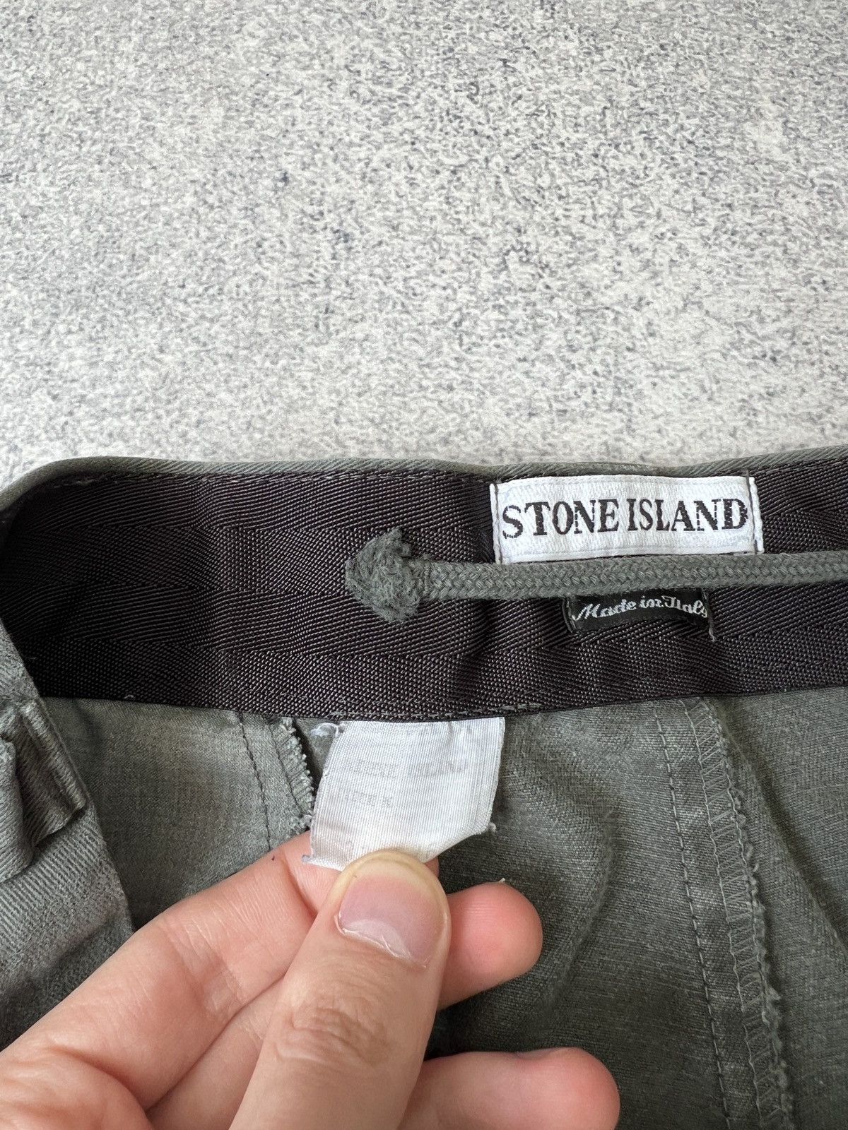 Stone Island × Vintage Vintage Stone Island Chino pants 50 size (It) Size US 33 - 8 Thumbnail
