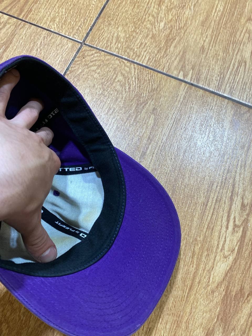 Oakley Hats Vintage purple Cap Oakley big logo Y2K streetwear Size ONE SIZE - 10 Thumbnail