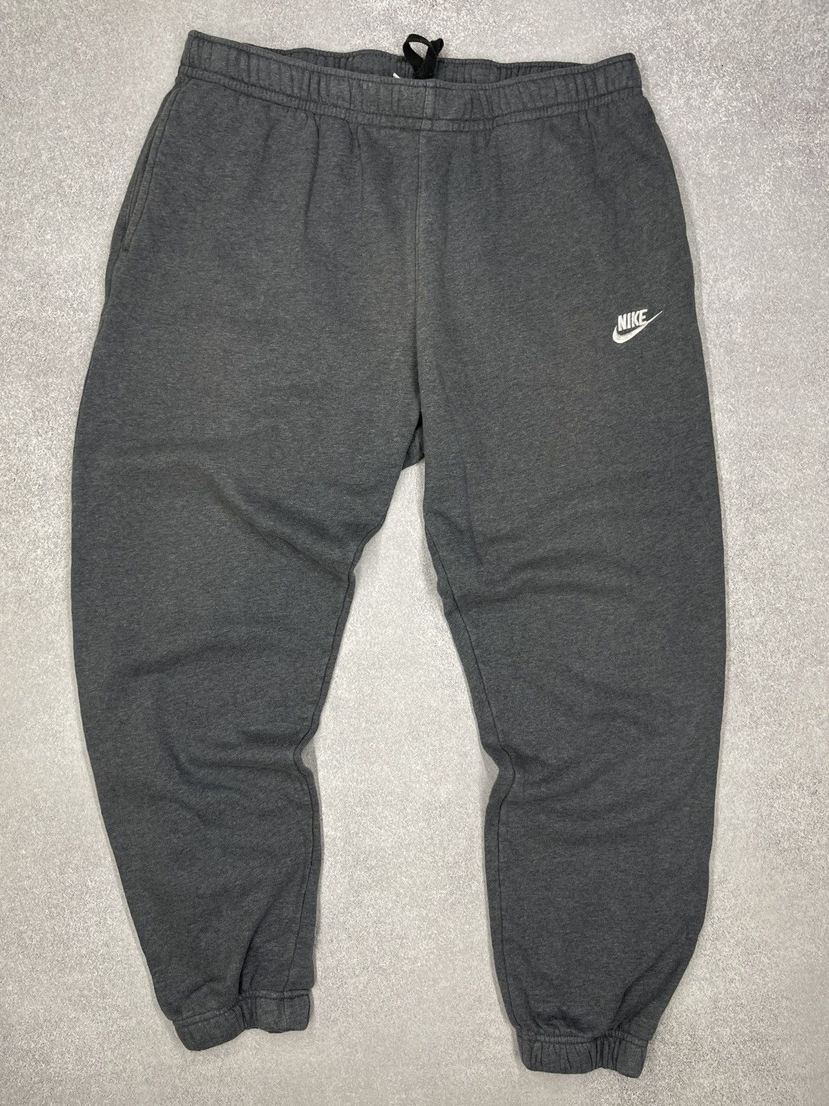Nike Mens Nike Basic Grey Sweatpants Small Logo Swoosh Drill ACG Size US 36 / EU 52 - 2 Thumbnail