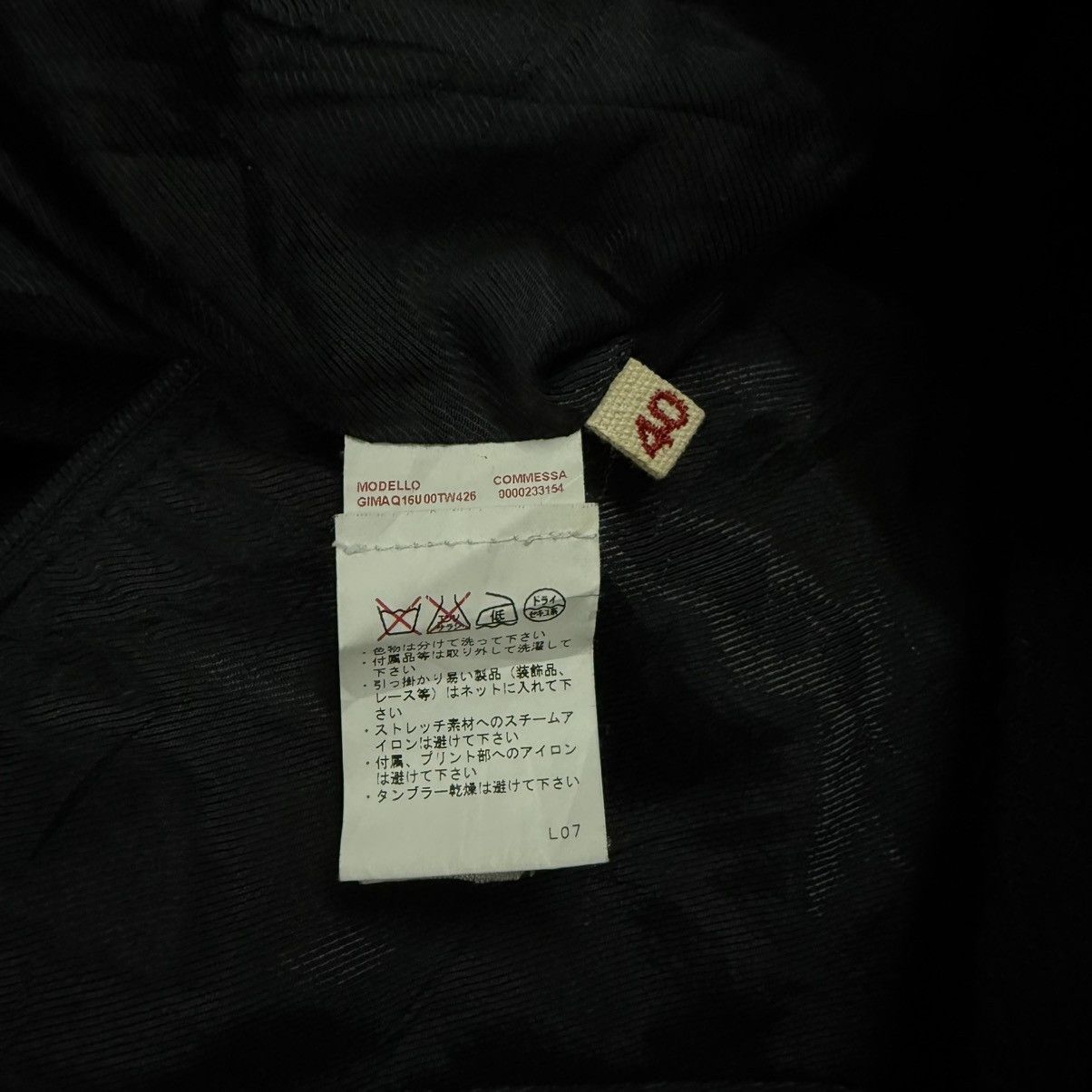 Marni Marni Double Breasted Jacket Made in Italy Size L / US 10 / IT 46 - 10 Thumbnail