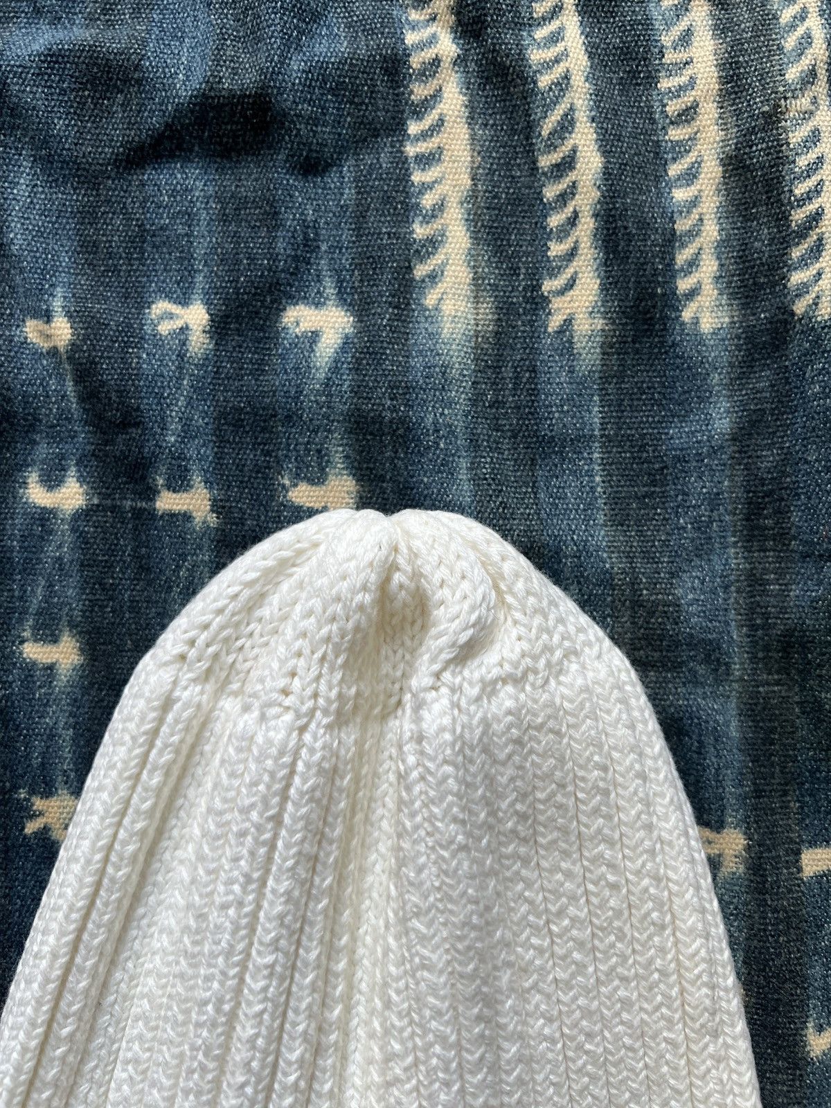 BASE CONTROL × Fragment Design × Neighborhood Base Control by Hiroshi Fujiwara Knitted Beanie Size ONE SIZE - 4 Thumbnail