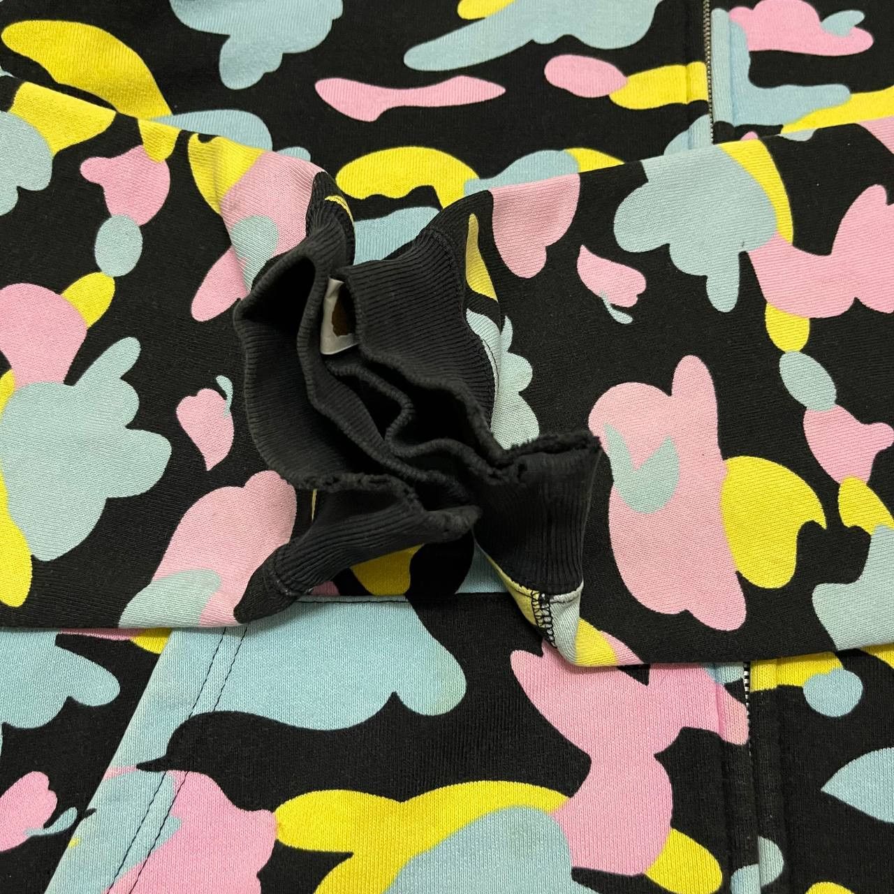 Bape OG 2005 Bape Cotton Candy Full Zip Hoodie Size US L / EU 52-54 / 3 - 9 Thumbnail